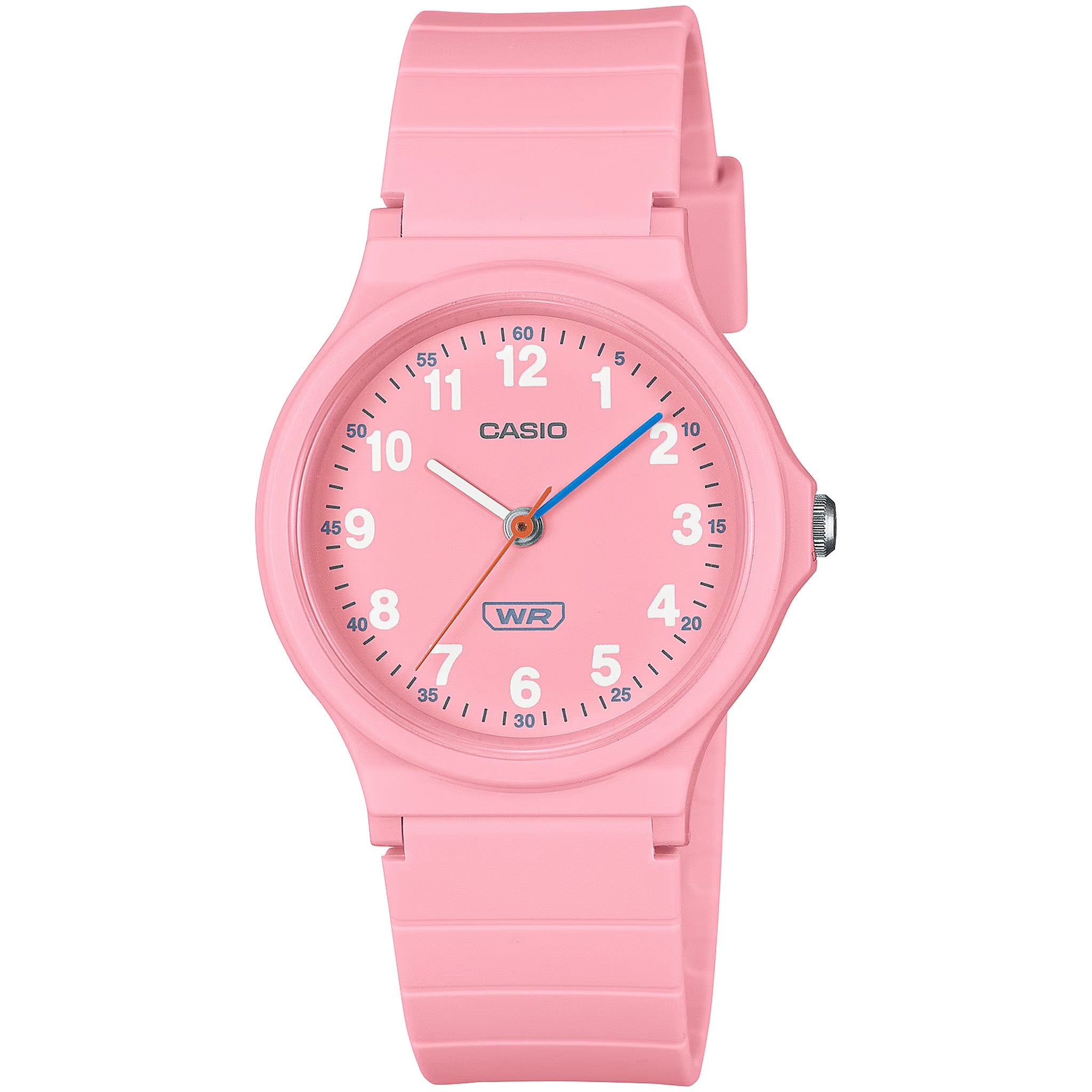 Casio Women's Watch LQ-24B-4B Quartz Analog Pink