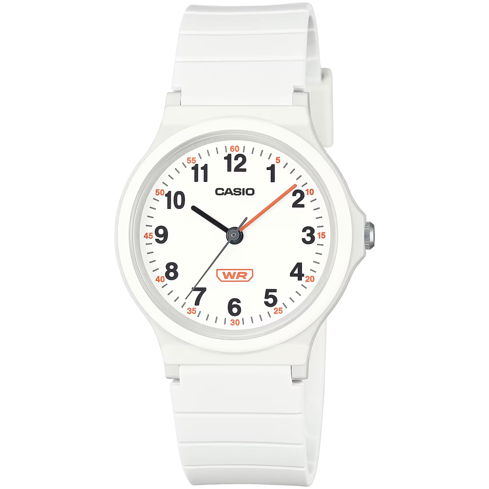 Casio Women's Watch LQ-24B-7B Quartz Analog White