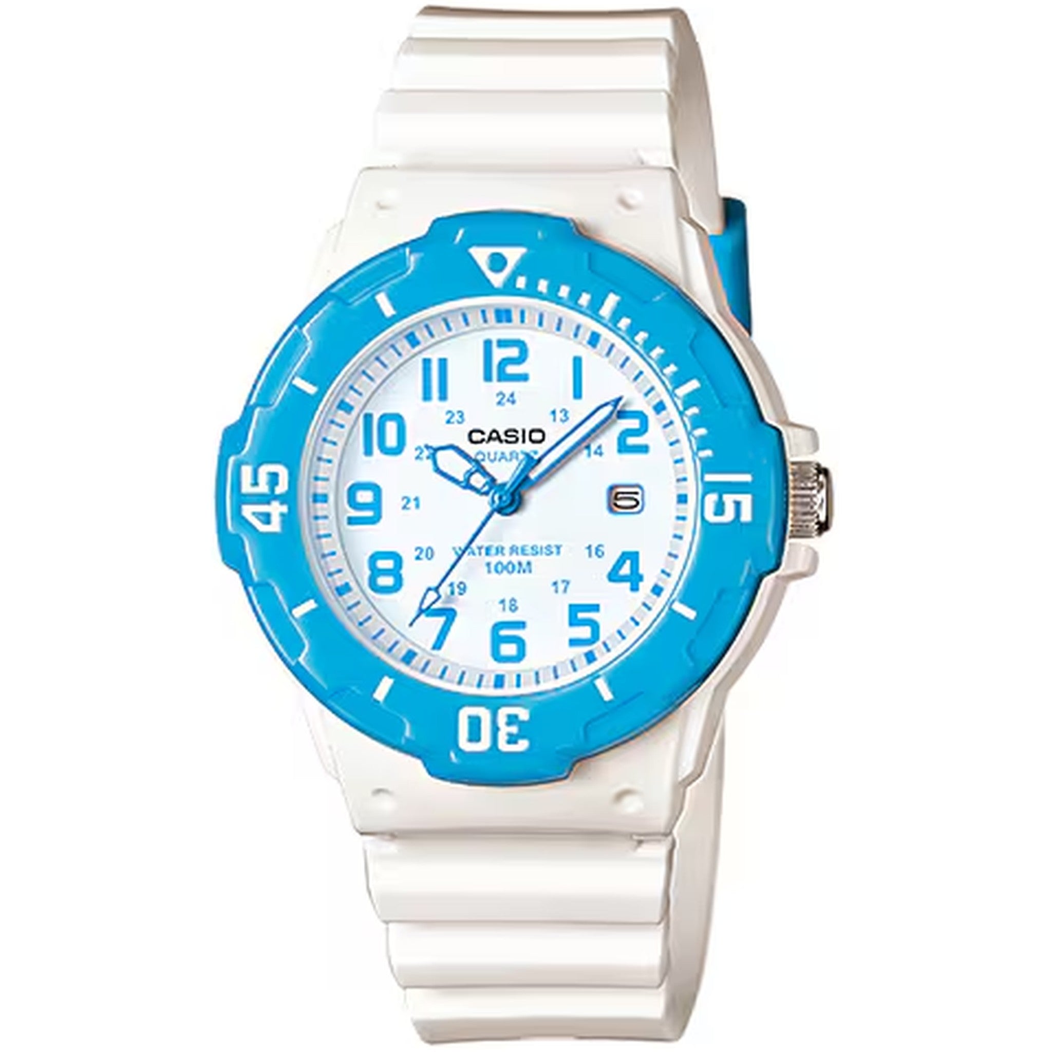 Casio Women's Watch LRW-200H-2B Quartz Analog White
