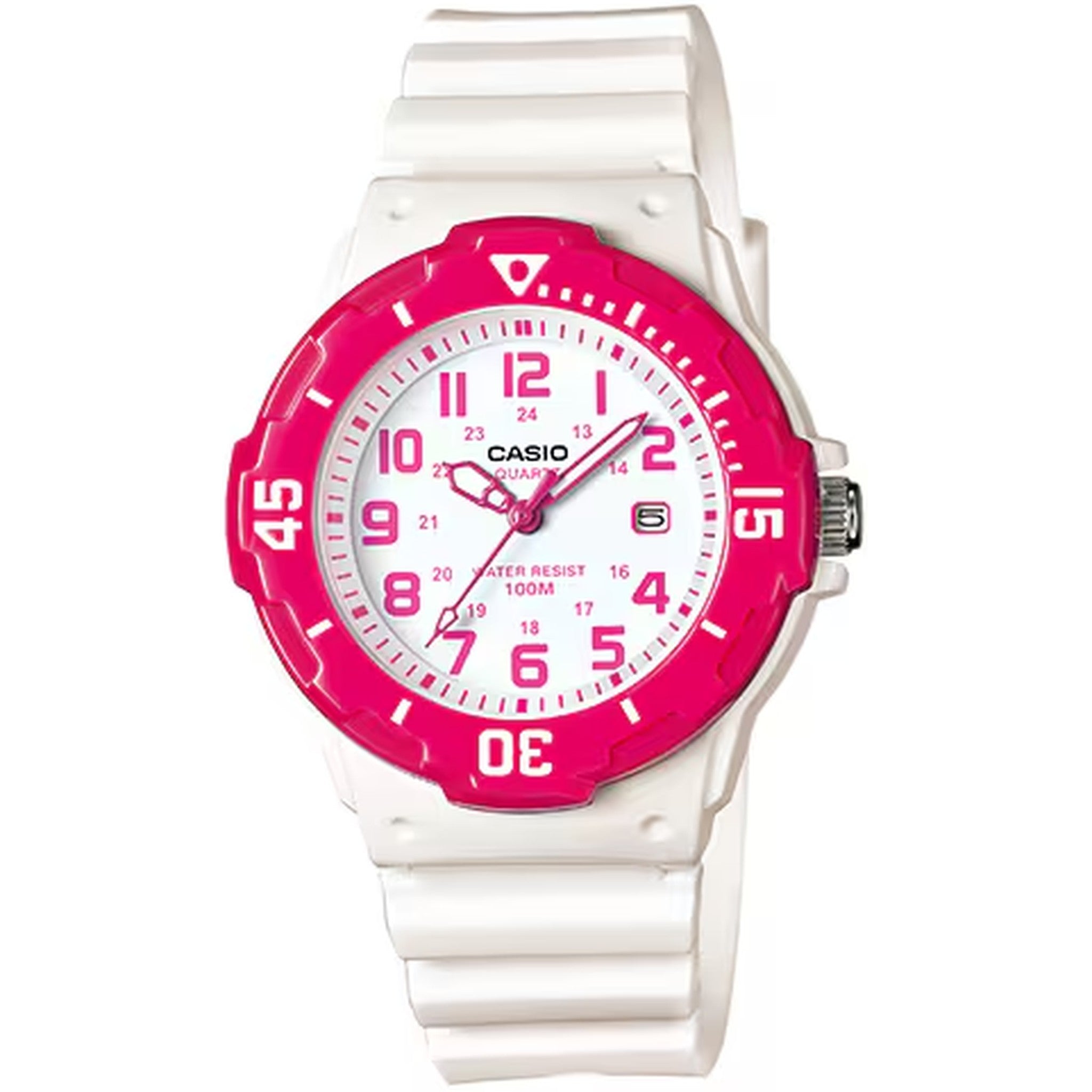 Casio Women's Watch LRW-200H-4B Quartz Analog White
