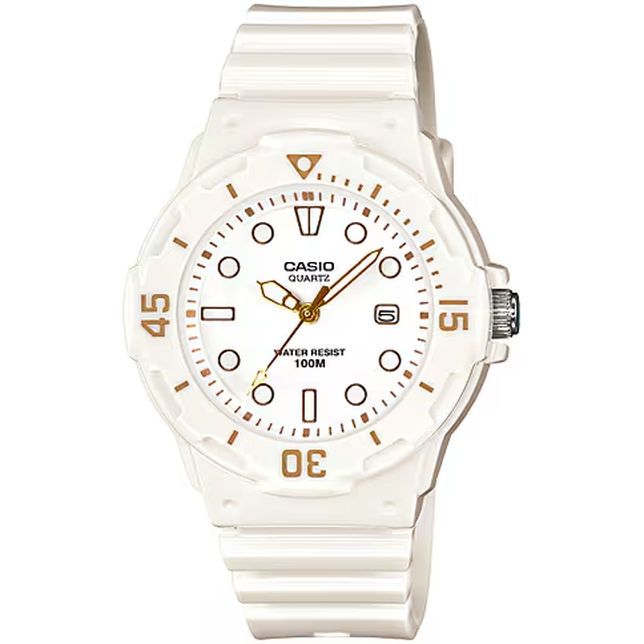 Casio Women's Watch LRW-200H-7E2 Quartz Analog White