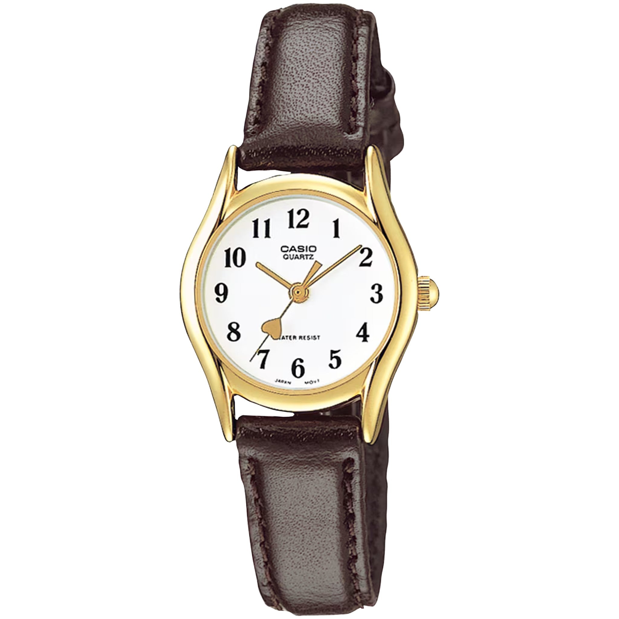 Montre Casio Femme LTP-1094Q-7B5 Quartz Analogique Doré Blanc