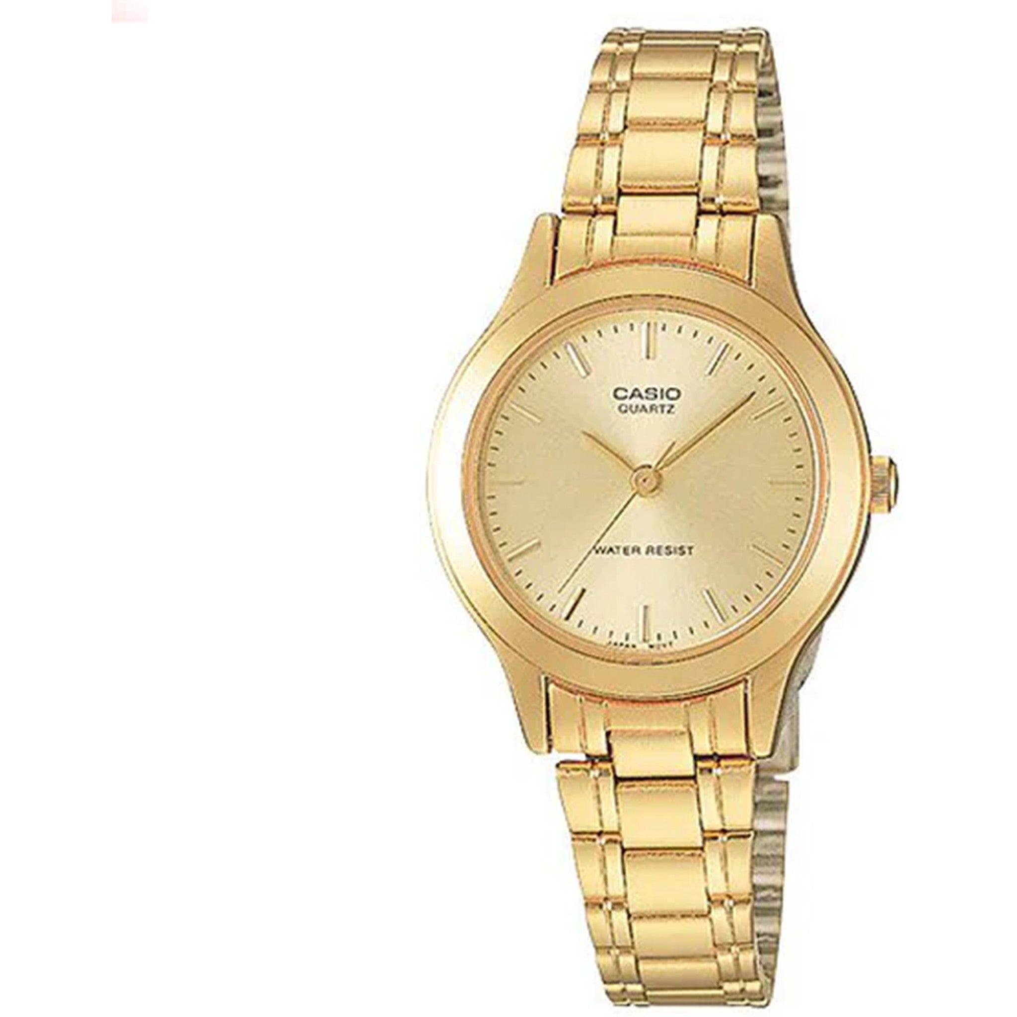 Casio Women's Watch LTP-1128N-9A Quartz Analog Gold