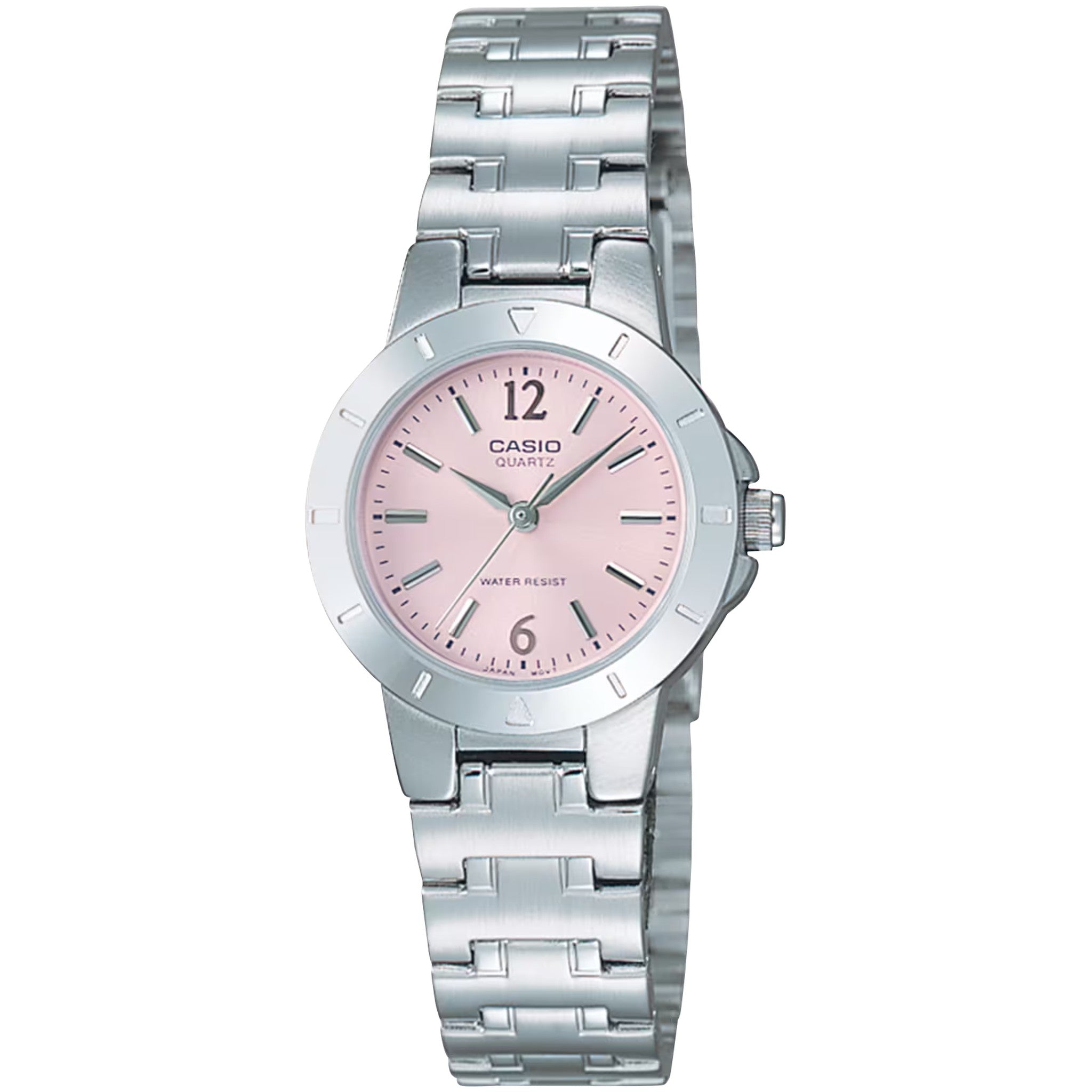 Montre Casio Femme LTP-1177A-4A1 Quartz Analogique Argent Rose