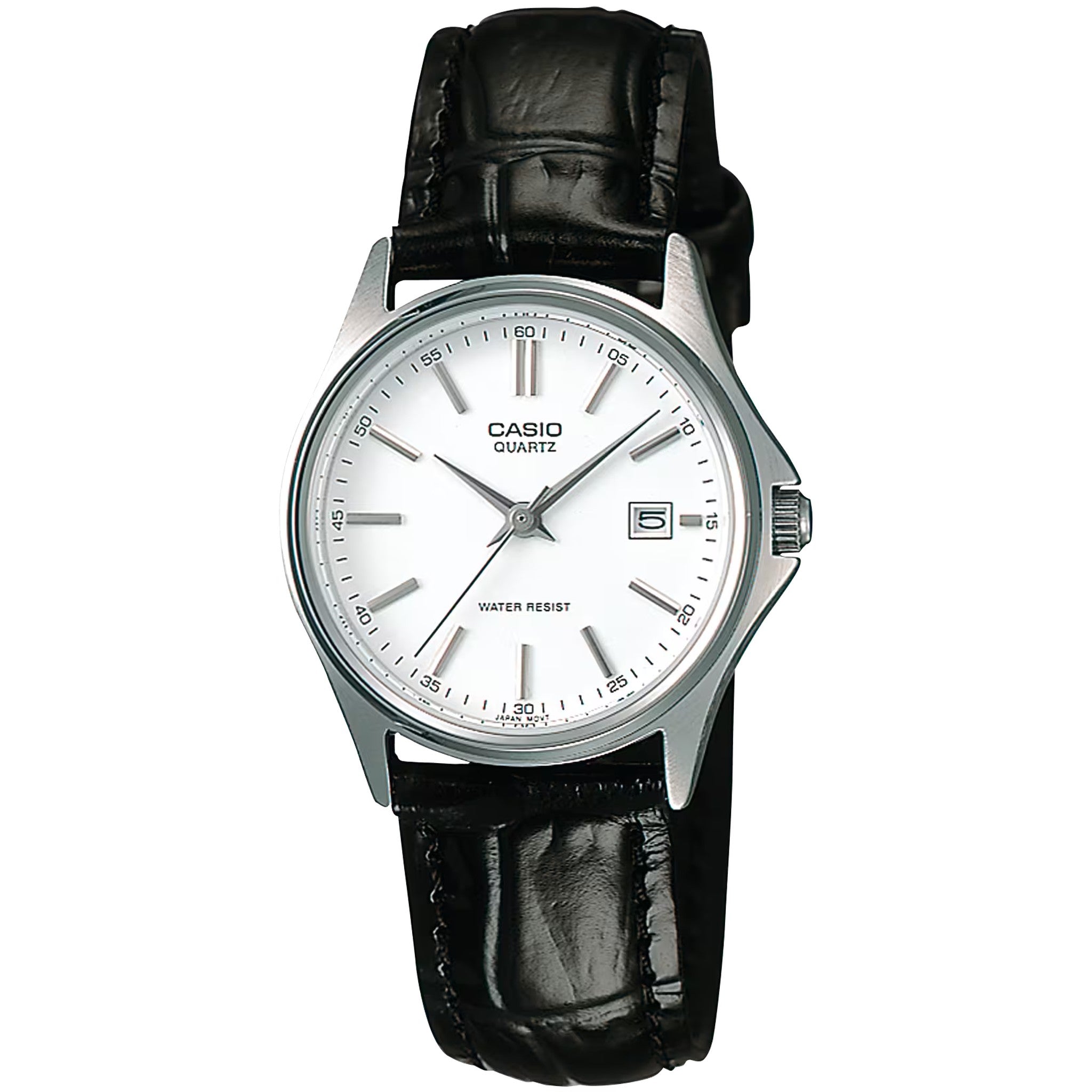 Montre Casio Femme LTP-1183E-7A Quartz Analogique Argent Blanc