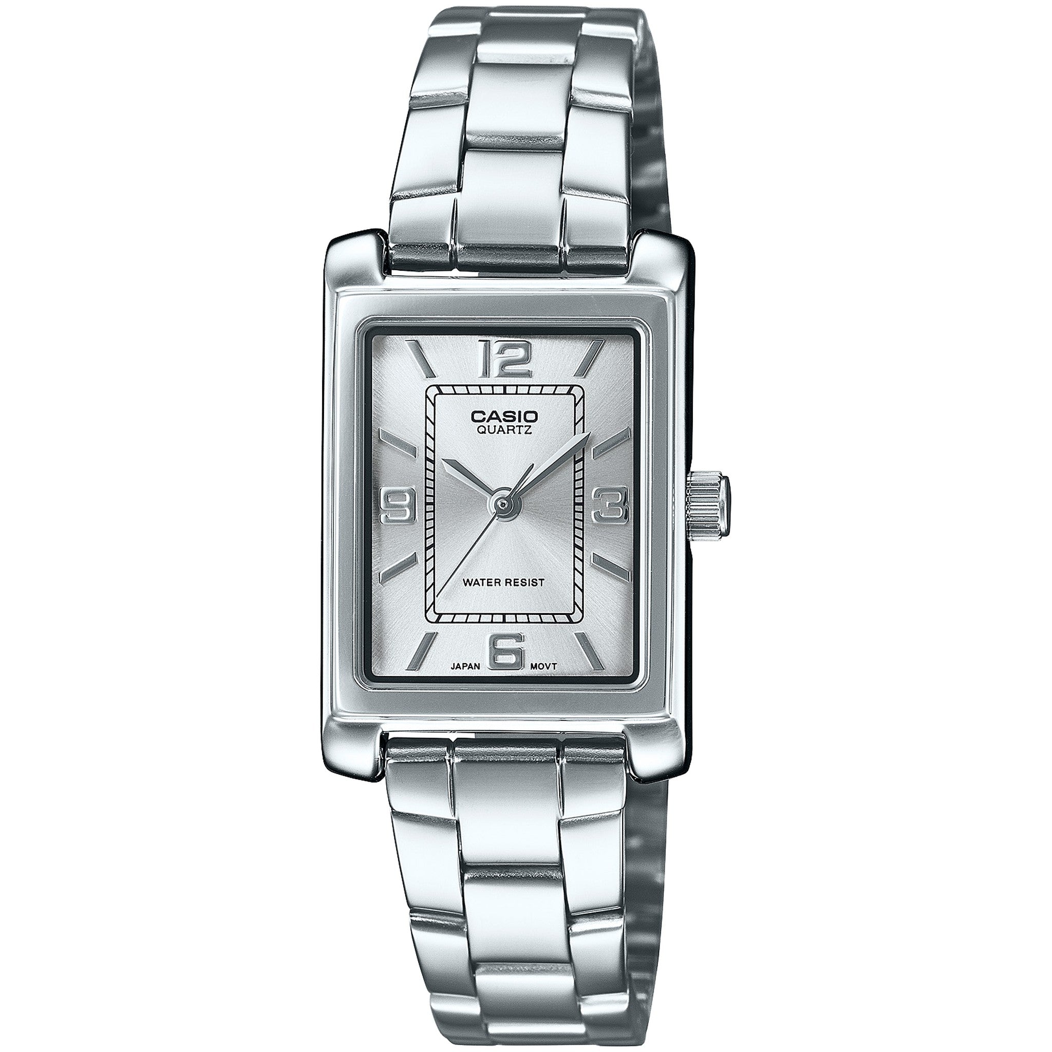 Casio Women's Watch LTP-1234DD-7A Quartz Analog Silver