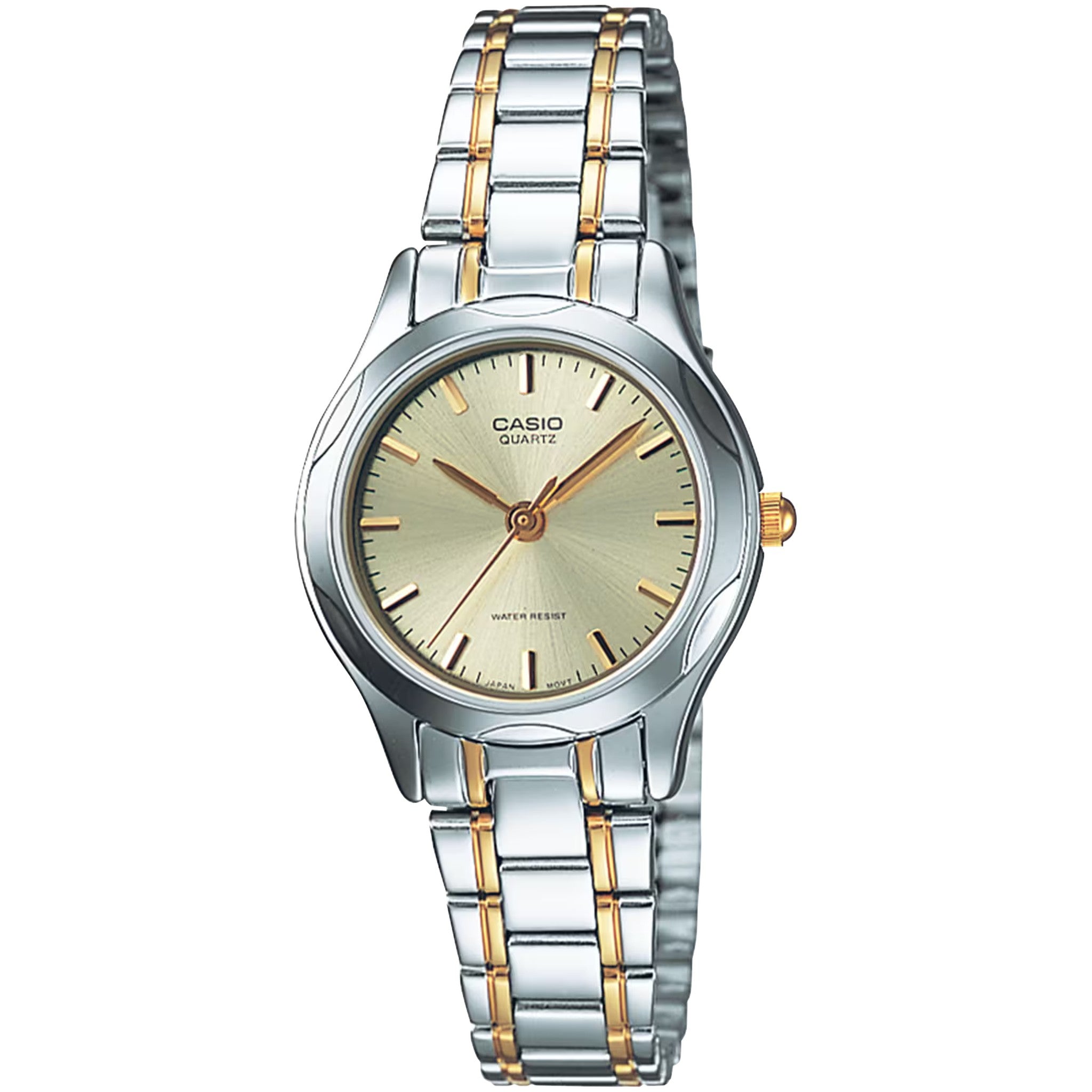 Montre Casio Femme LTP-1275SG-9A Quartz Analogique Argent Doré