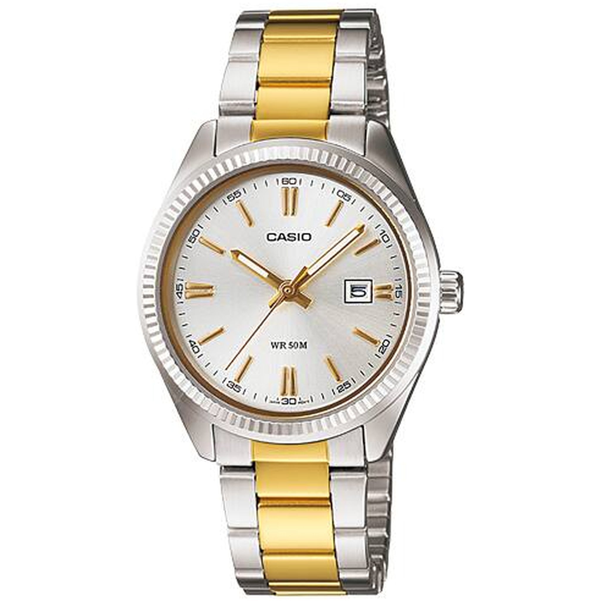 Casio Women's Watch LTP-1302SG-7A Quartz Analog Silver