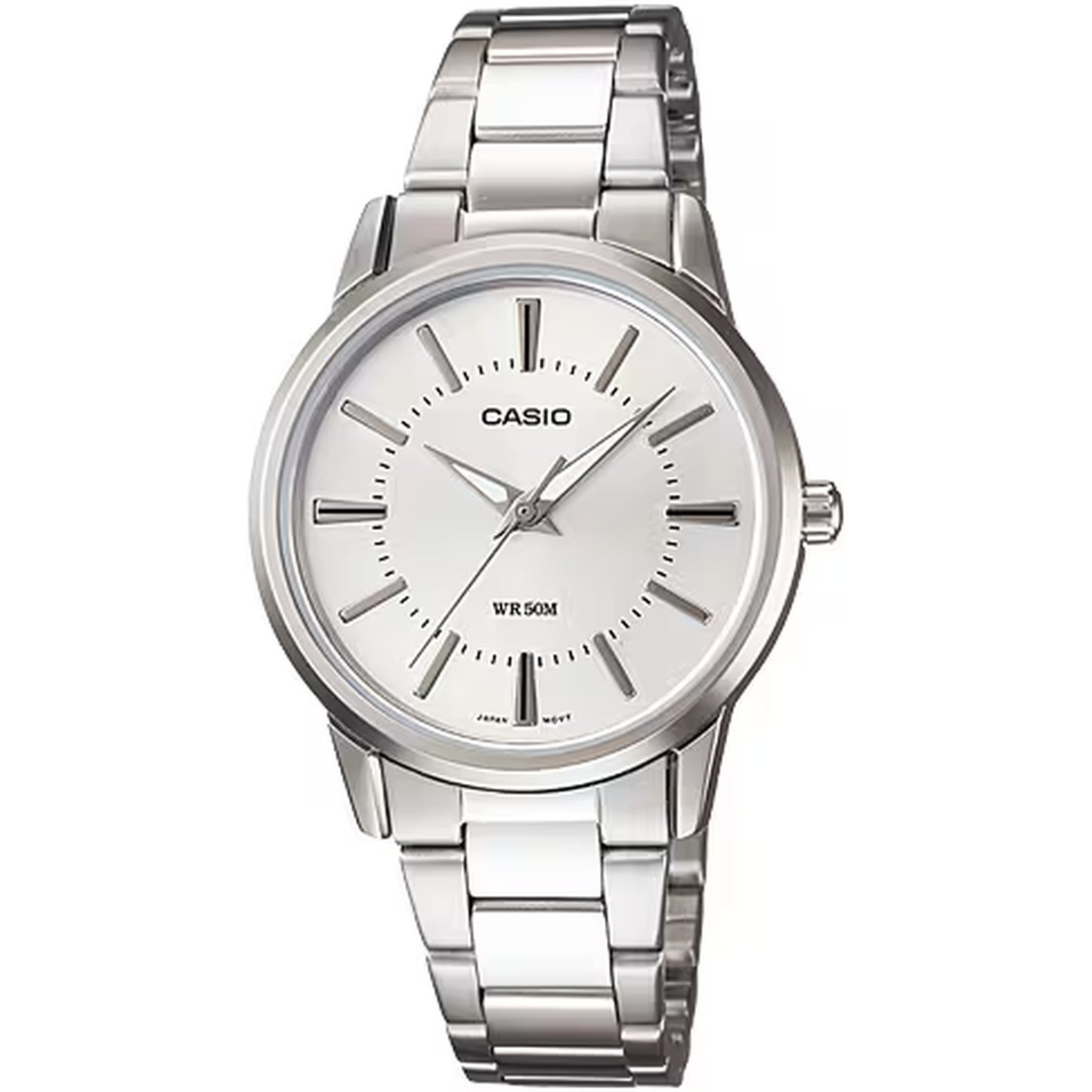 Casio Women's Watch LTP-1303D-7A Quartz Analog Silver