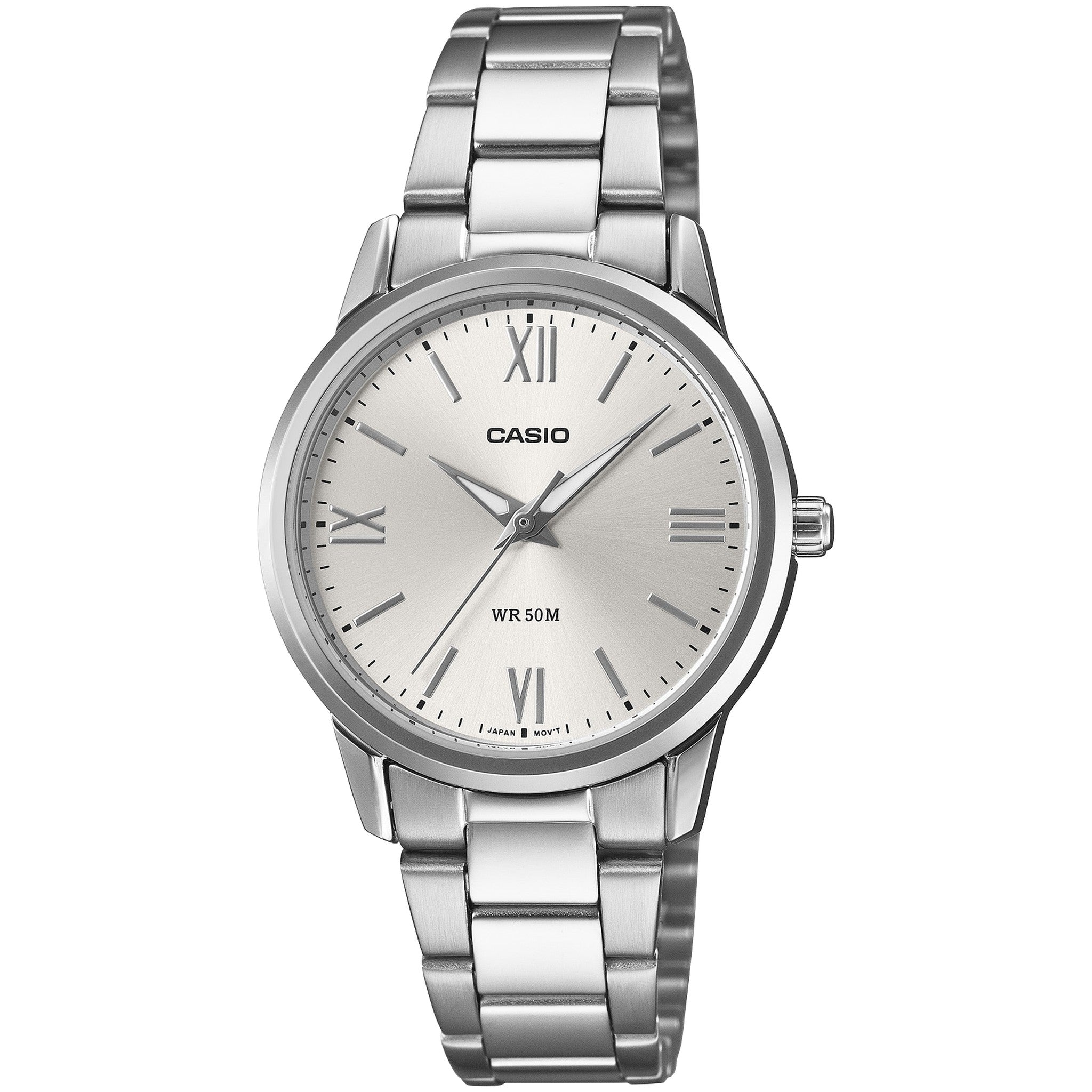 Casio Women's Watch LTP-1303DD-7A Quartz Analog Silver