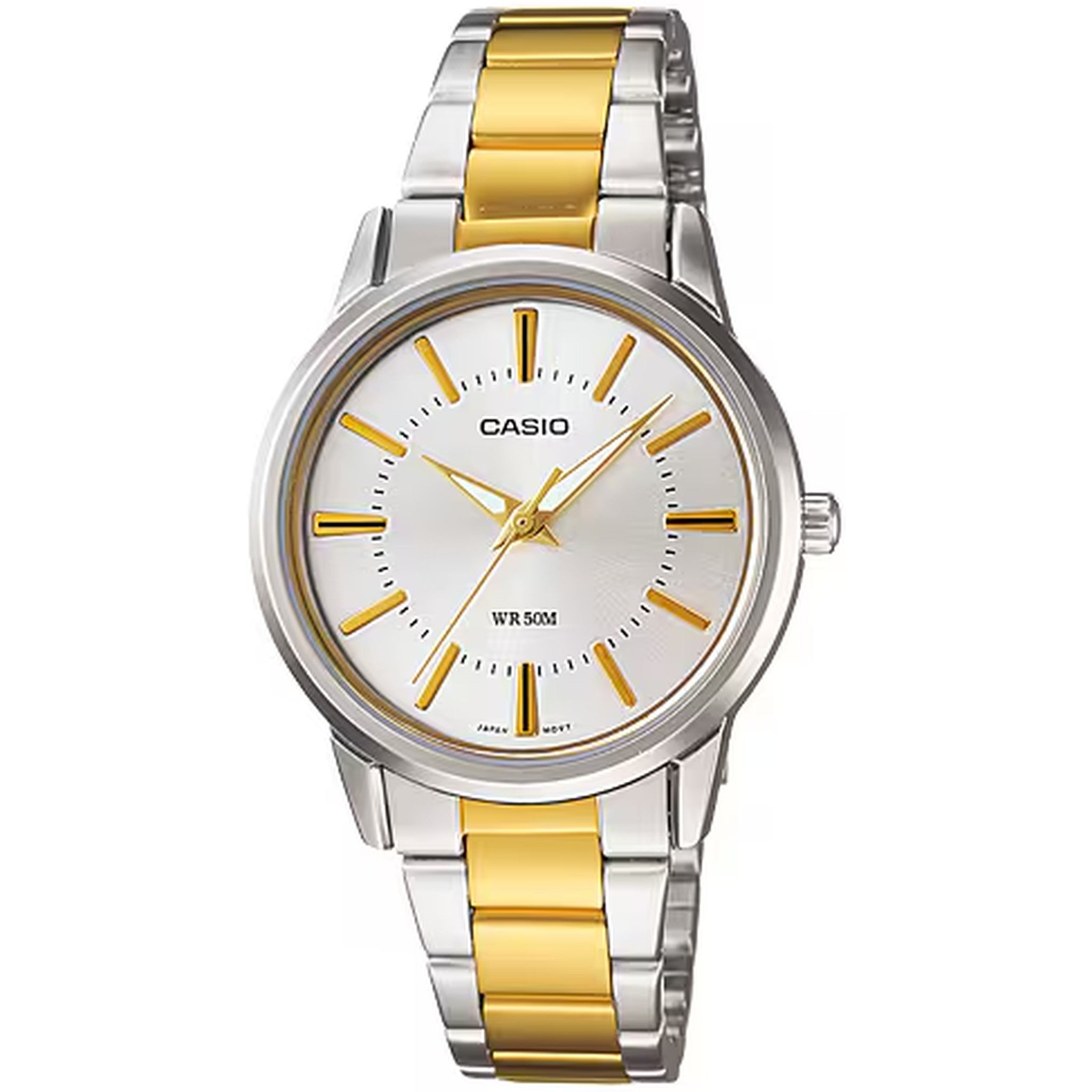 Casio Women's Watch LTP-1303SG-7A Quartz Analog Silver