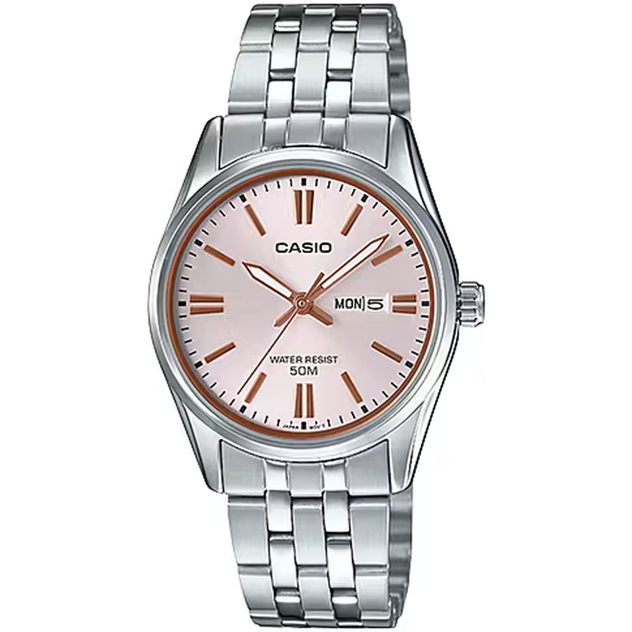 Casio Women's Watch LTP-1335D-4A Quartz Analog Rose Gold
