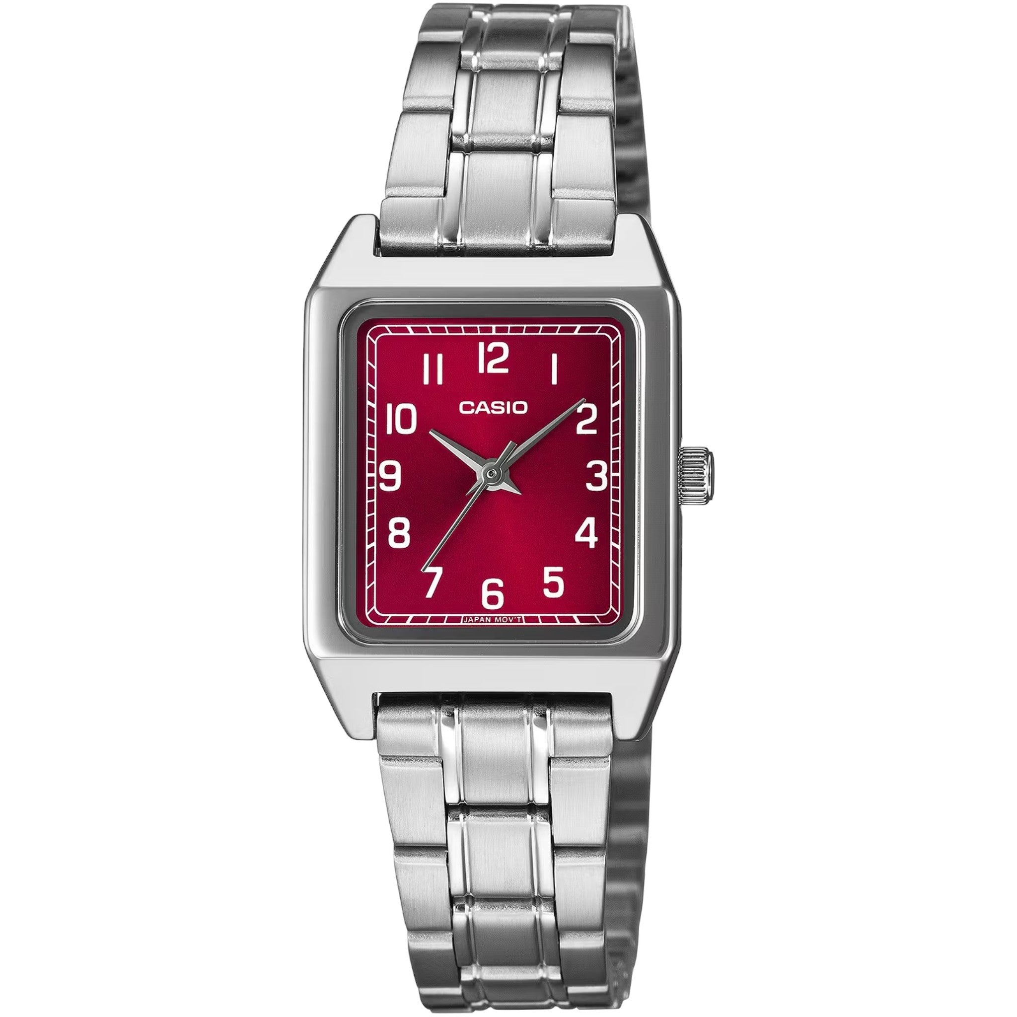 Montre Casio Timeless LTP-B150DA-4B Femme Quartz Rouge