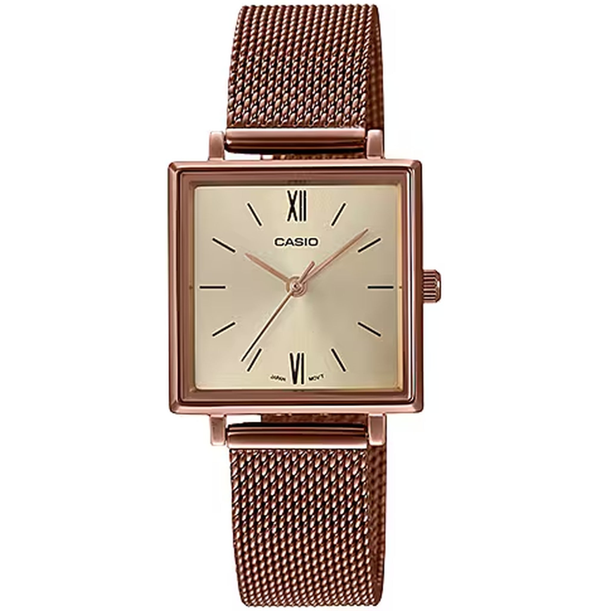 Montre Casio Femme LTP-E155MR-9B Quartz Analogique Rose Argent