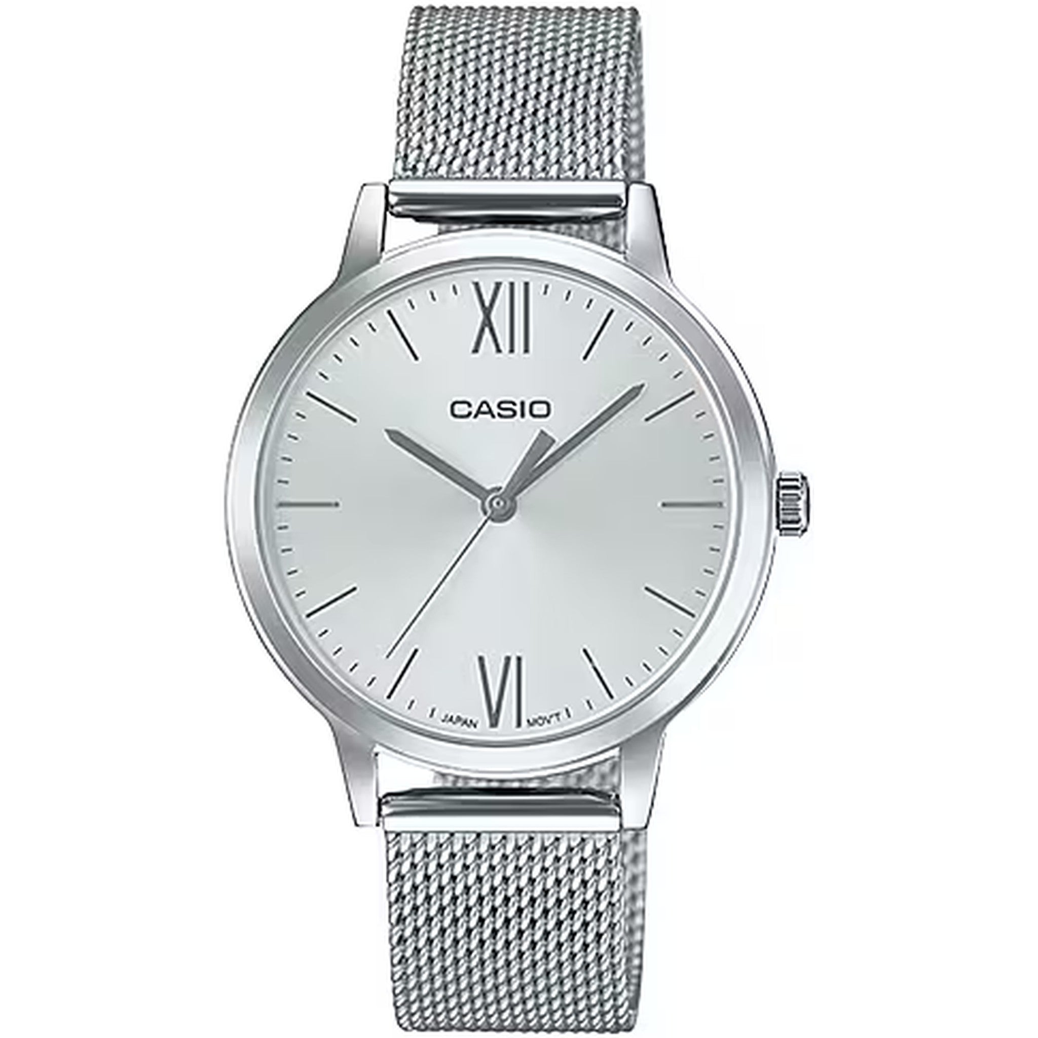 Montre Casio Femme LTP-E157M-7A Quartz Analogique Argent