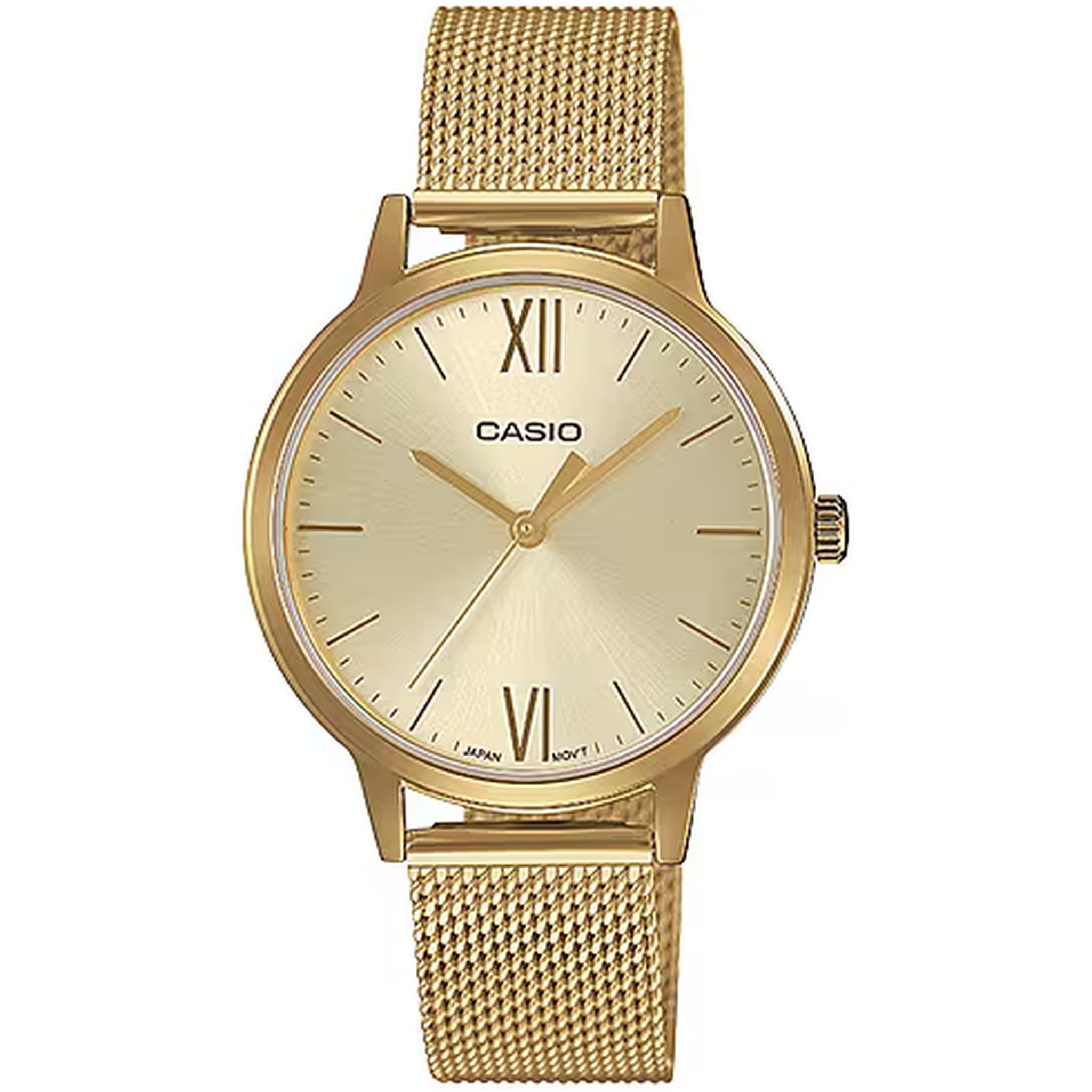 Casio Women's Watch LTP-E157MG-9A Quartz Analog Gold
