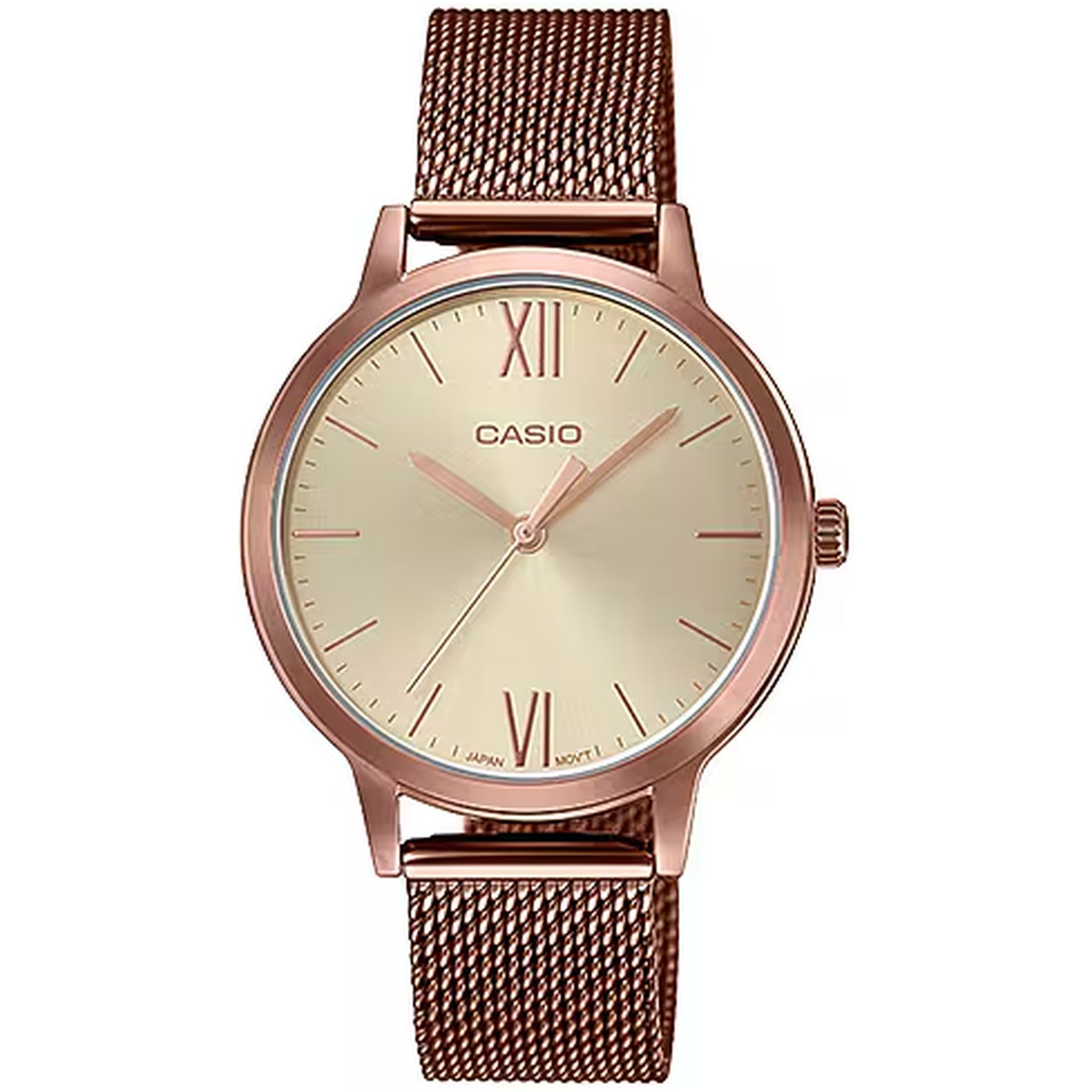 Montre Casio Femme LTP-E157MR-9A Quartz Analogique Rose Doré