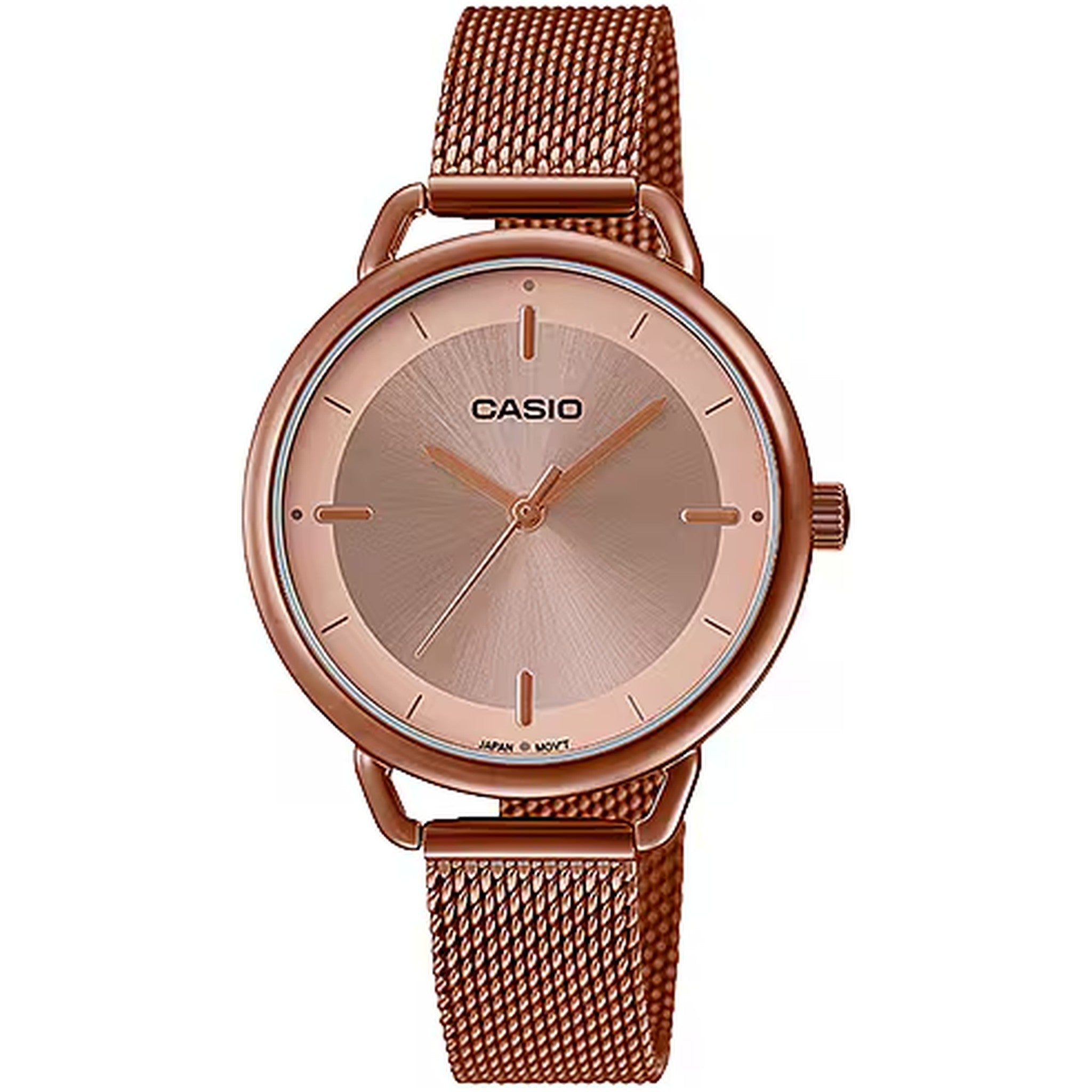 Casio Women's Watch LTP-E413MR-9A Quartz Analog Pink