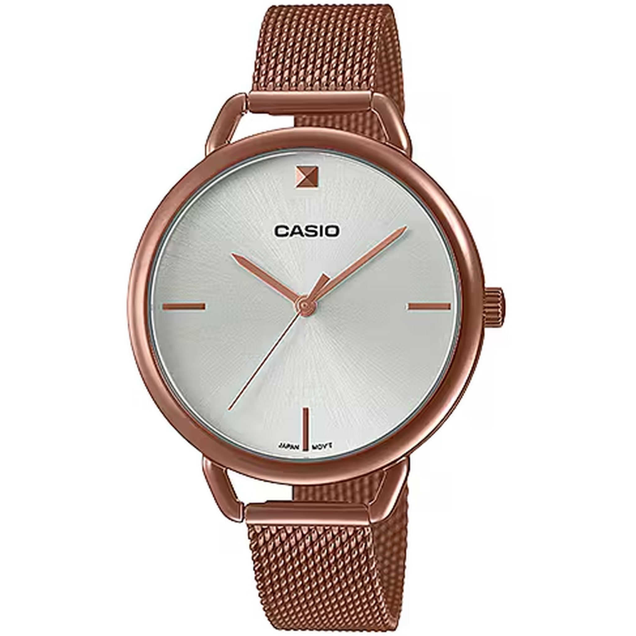 Montre Casio Femme LTP-E415MR-7C Quartz Analogique Rose Argent