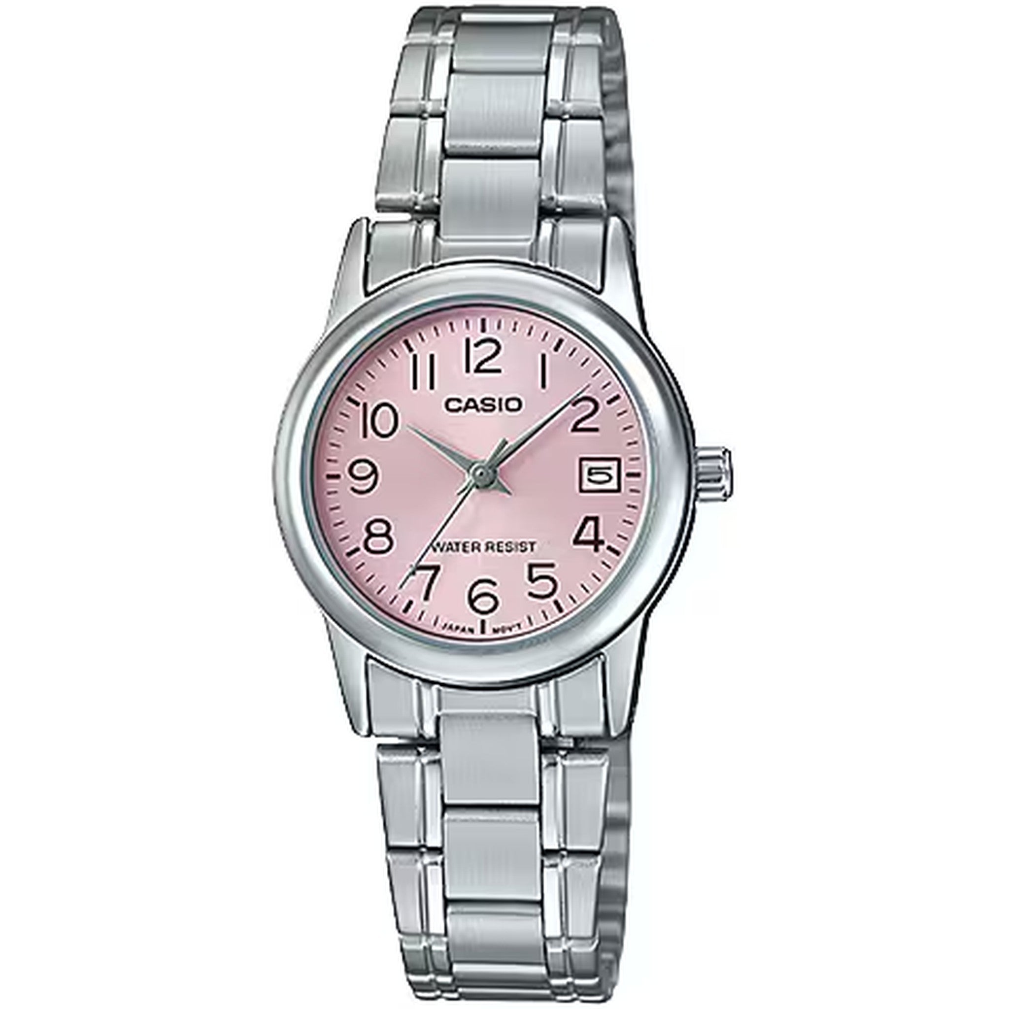 Casio Women's Watch LTP-V002D-4B Quartz Analog Rose Gold
