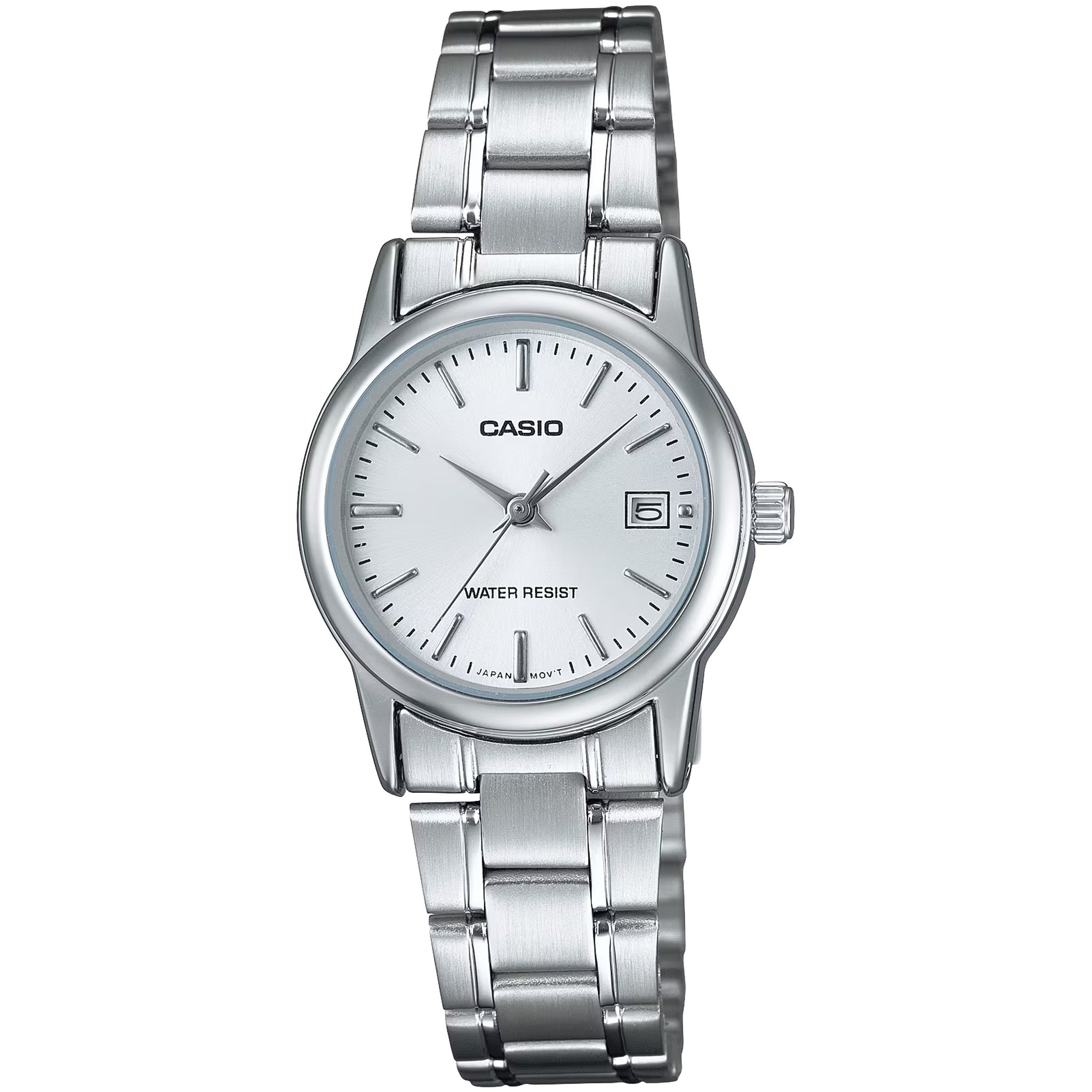 Casio Women's Watch LTP-V002D-7A Quartz Analog Silver