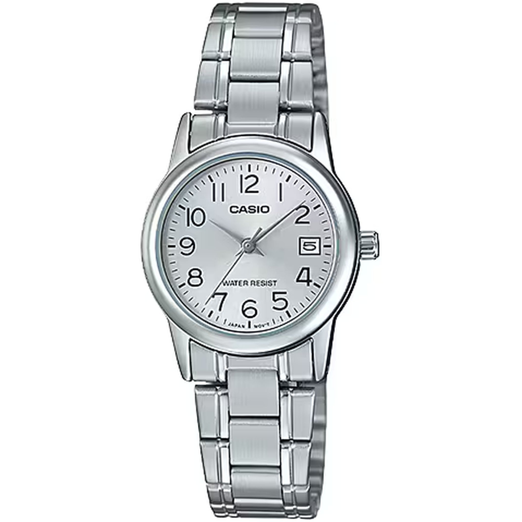 Casio Women's Watch LTP-V002D-7B Quartz Analog Silver