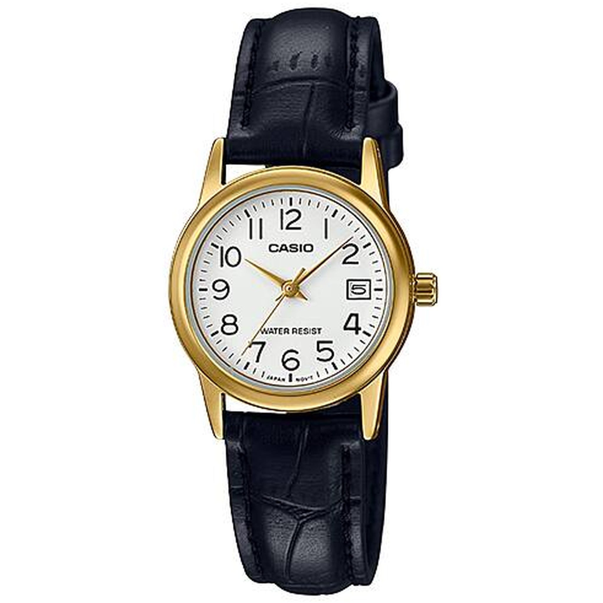Montre Casio Femme LTP-V002GL-7B2 Quartz Analogique Doré Blanc