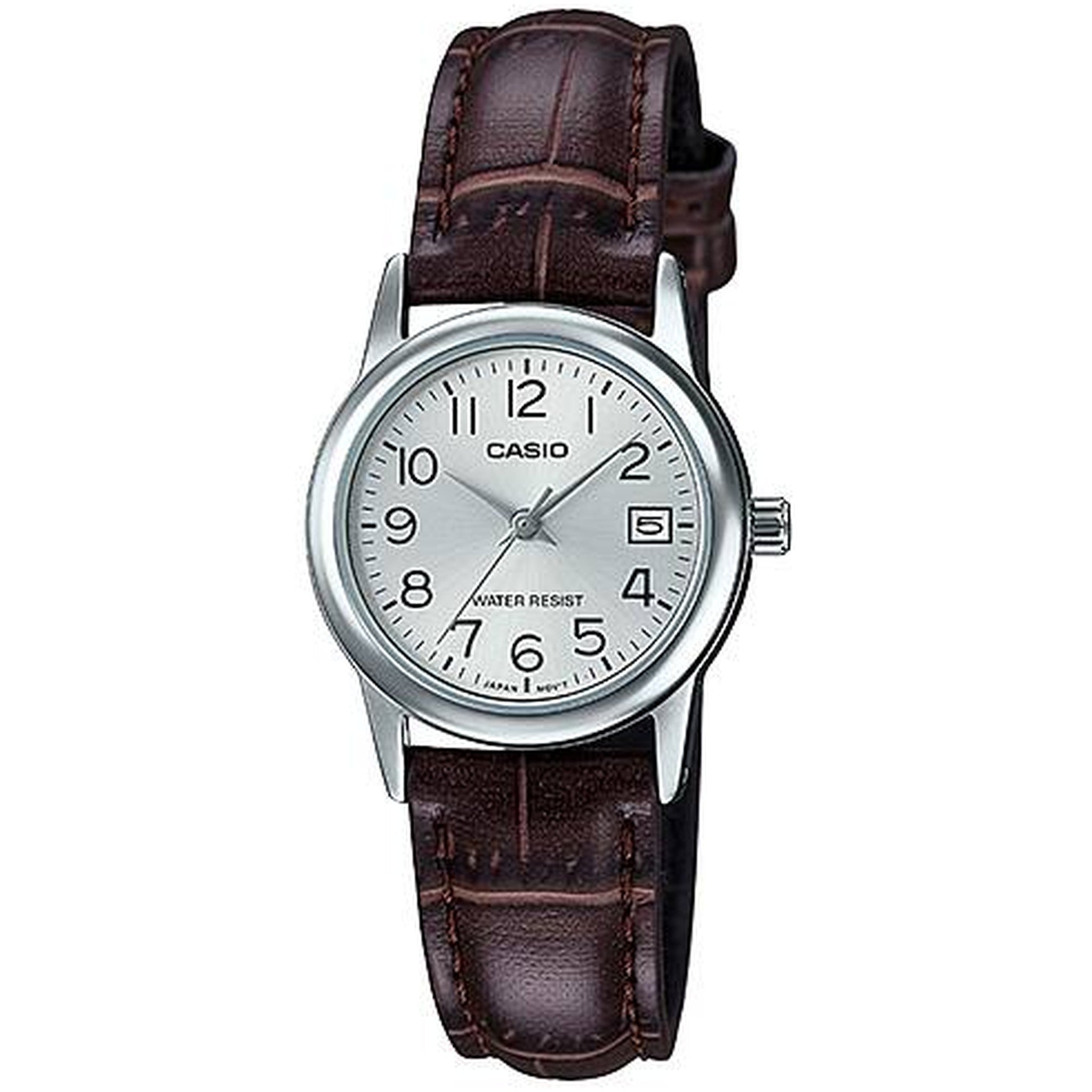 Montre Casio Femme LTP-V002L-7B2 Quartz Analogique Argent