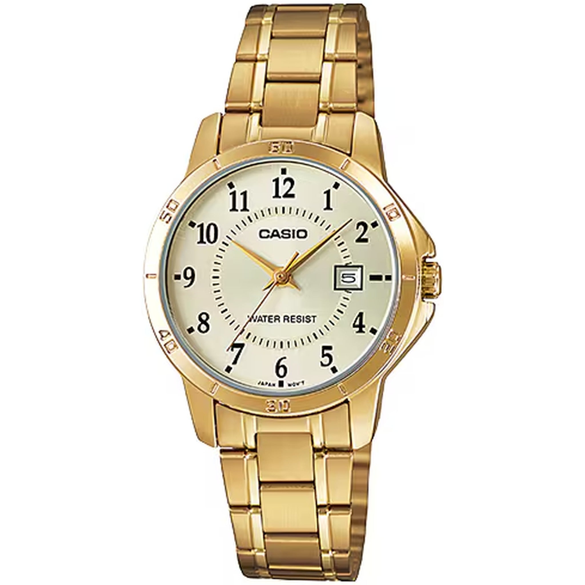Casio Women's Watch LTP-V004G-9B Quartz Analog Gold
