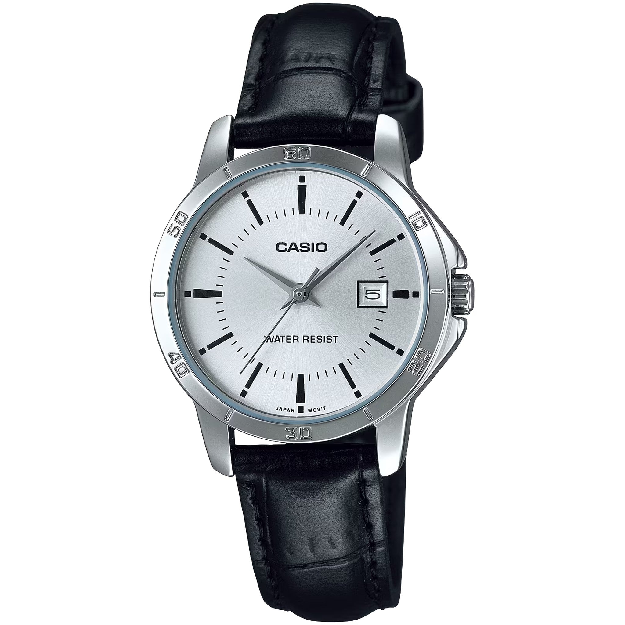 Casio Women's Watch LTP-V004L-7A Quartz Analog Silver
