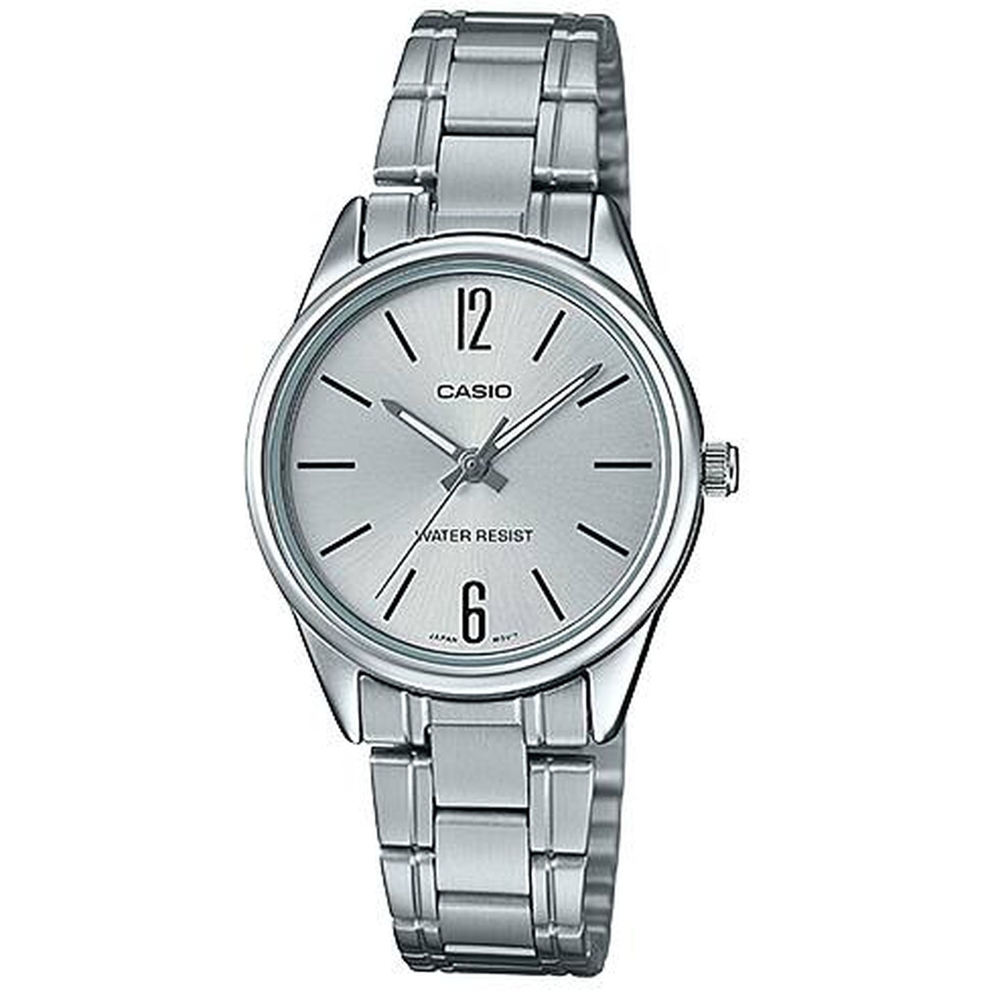 Casio Women's Watch LTP-V005D-7B Quartz Analog Silver