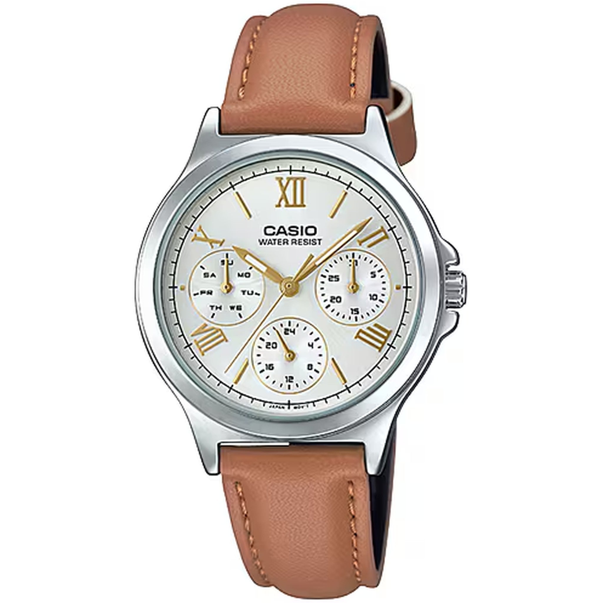 Casio Women's Watch LTP-V300L-7A2 Quartz Analog Silver