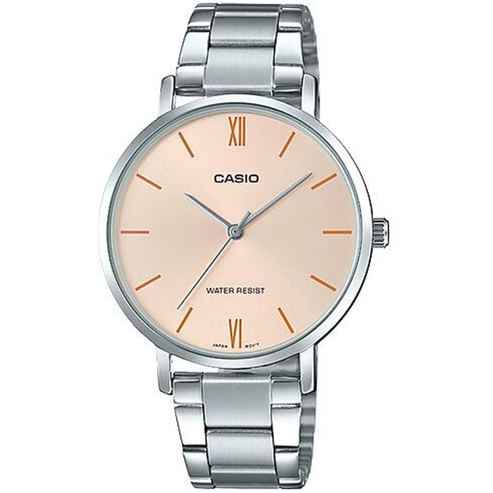 Casio Women's Watch LTP-VT01D-4B Quartz Analog Rose Gold