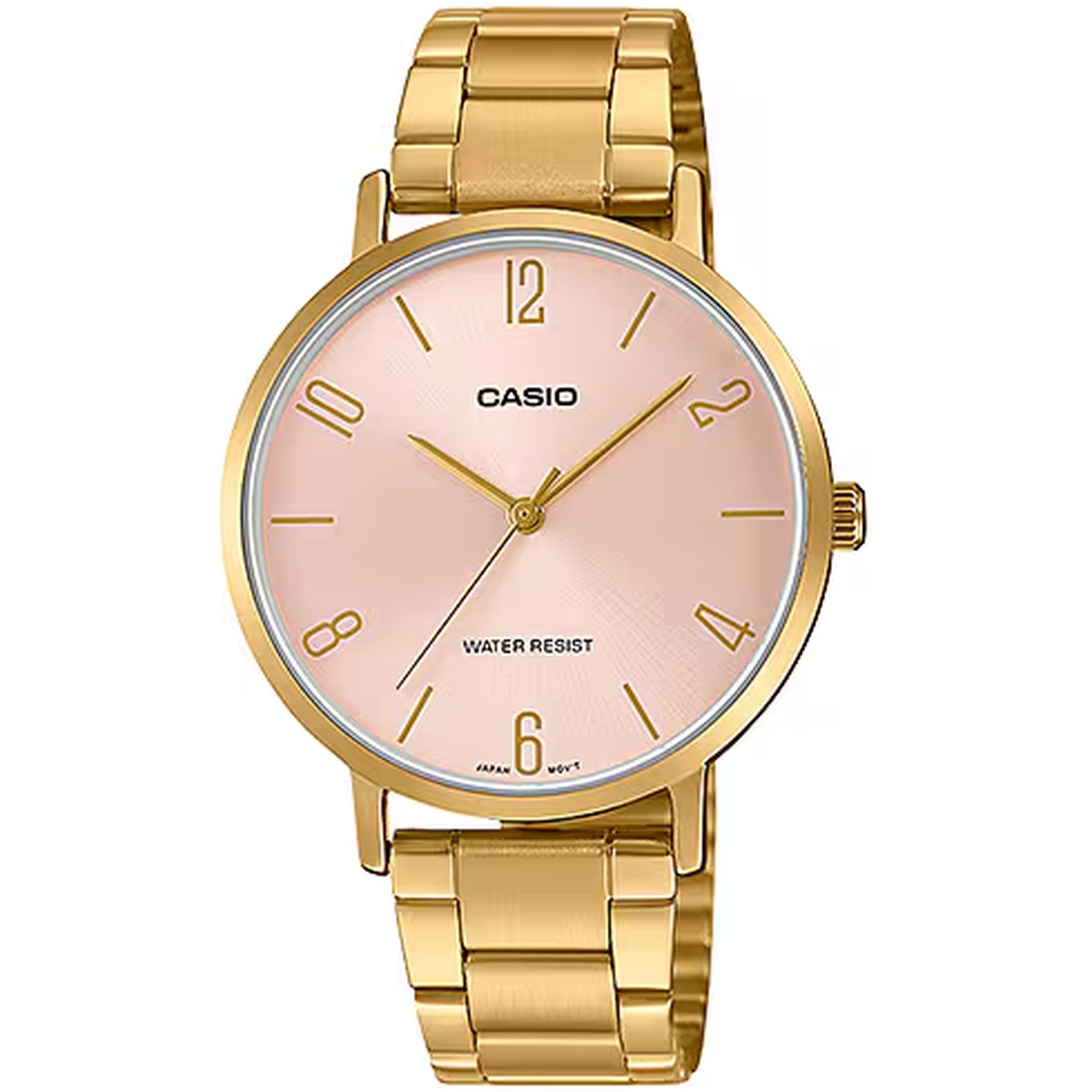 Casio Women's Watch LTP-VT01G-4B Quartz Analog Rose Gold