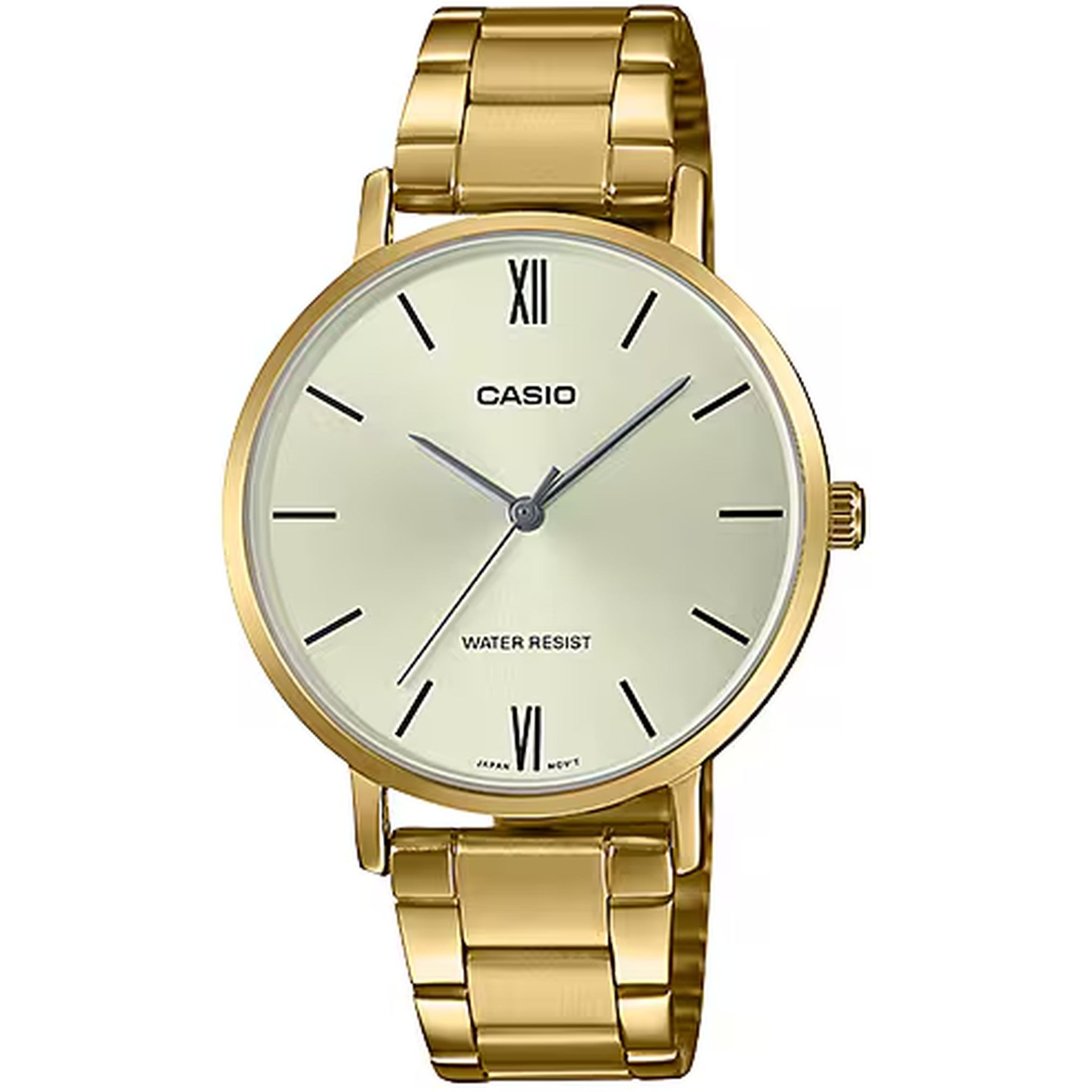 Casio Women's Watch LTP-VT01G-9B Quartz Analog Gold