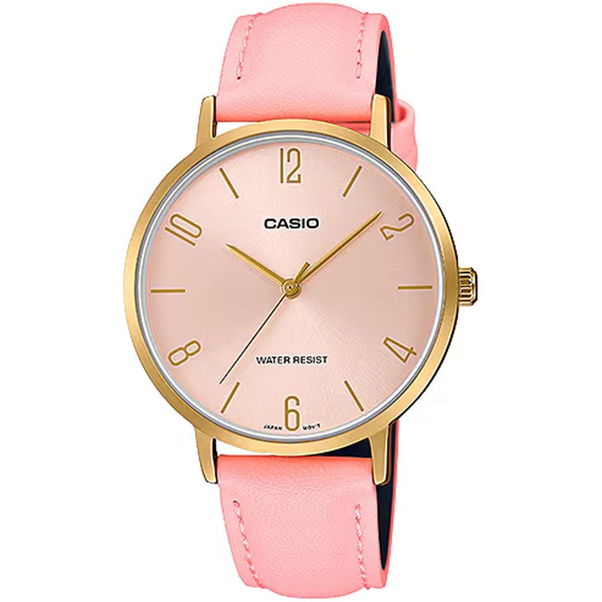 Casio Women's Watch LTP-VT01GL-4B Quartz Analog Rose Gold
