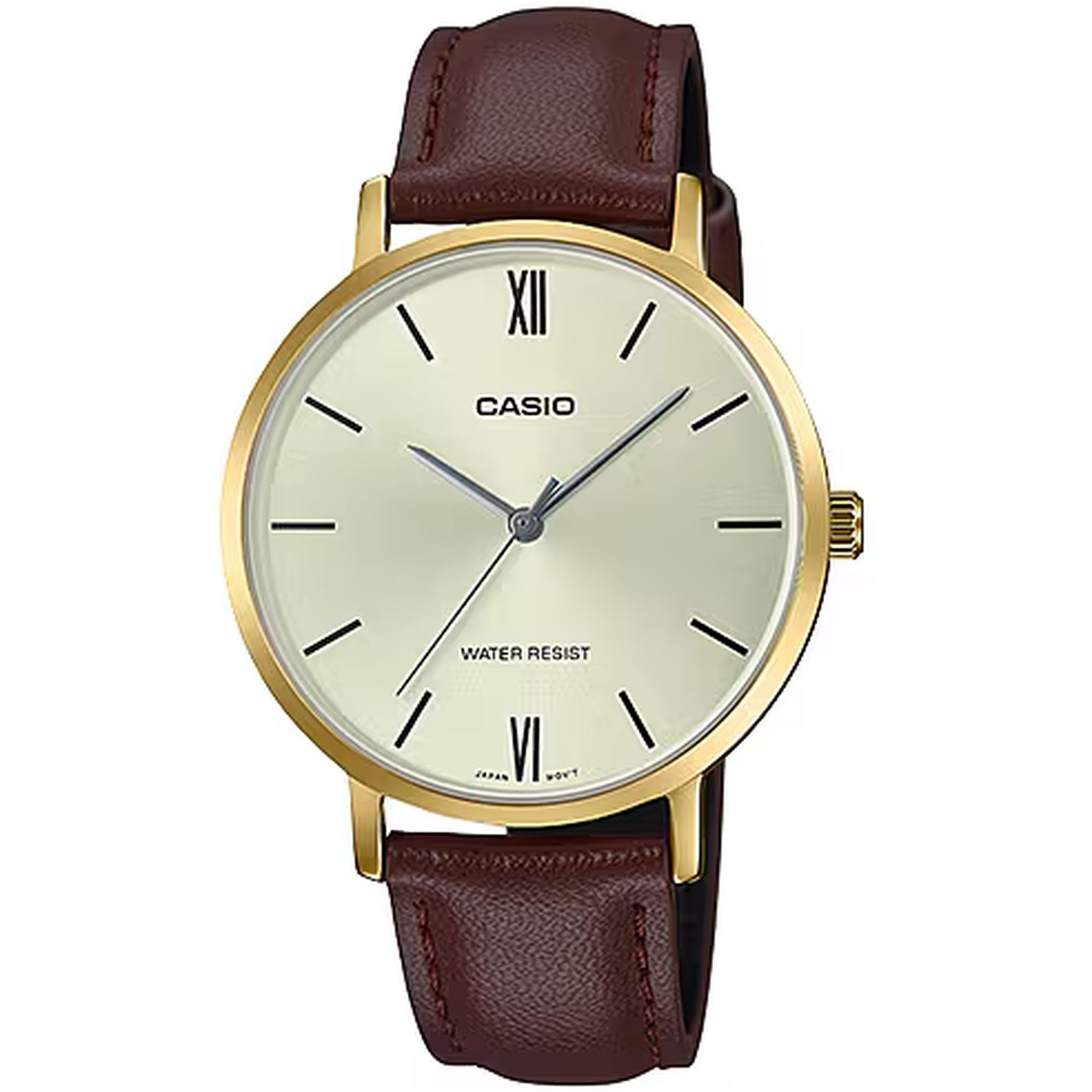 Montre Casio Femme LTP-VT01GL-9B Quartz Analogique Doré