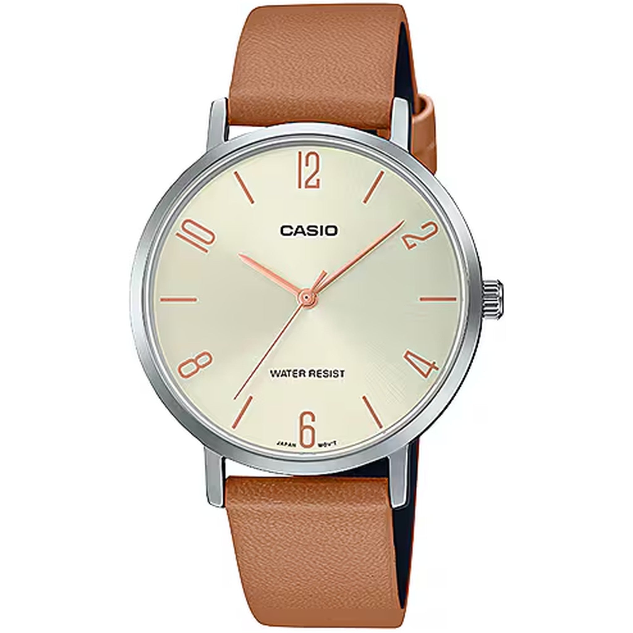 Casio Women's Watch LTP-VT01L-5B Quartz Analog Silver