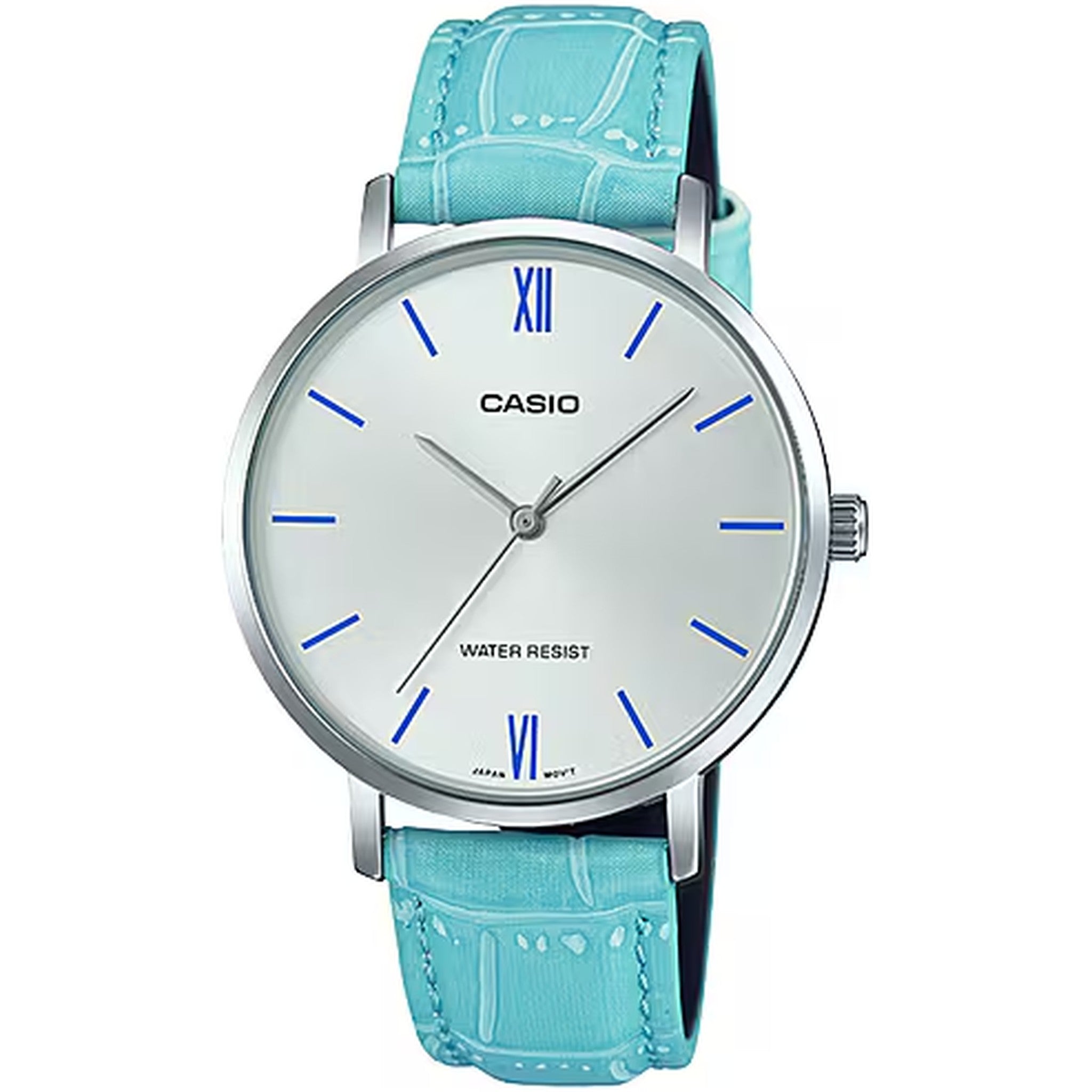 Casio Women's Watch LTP-VT01L-7B3 Quartz Analog Silver
