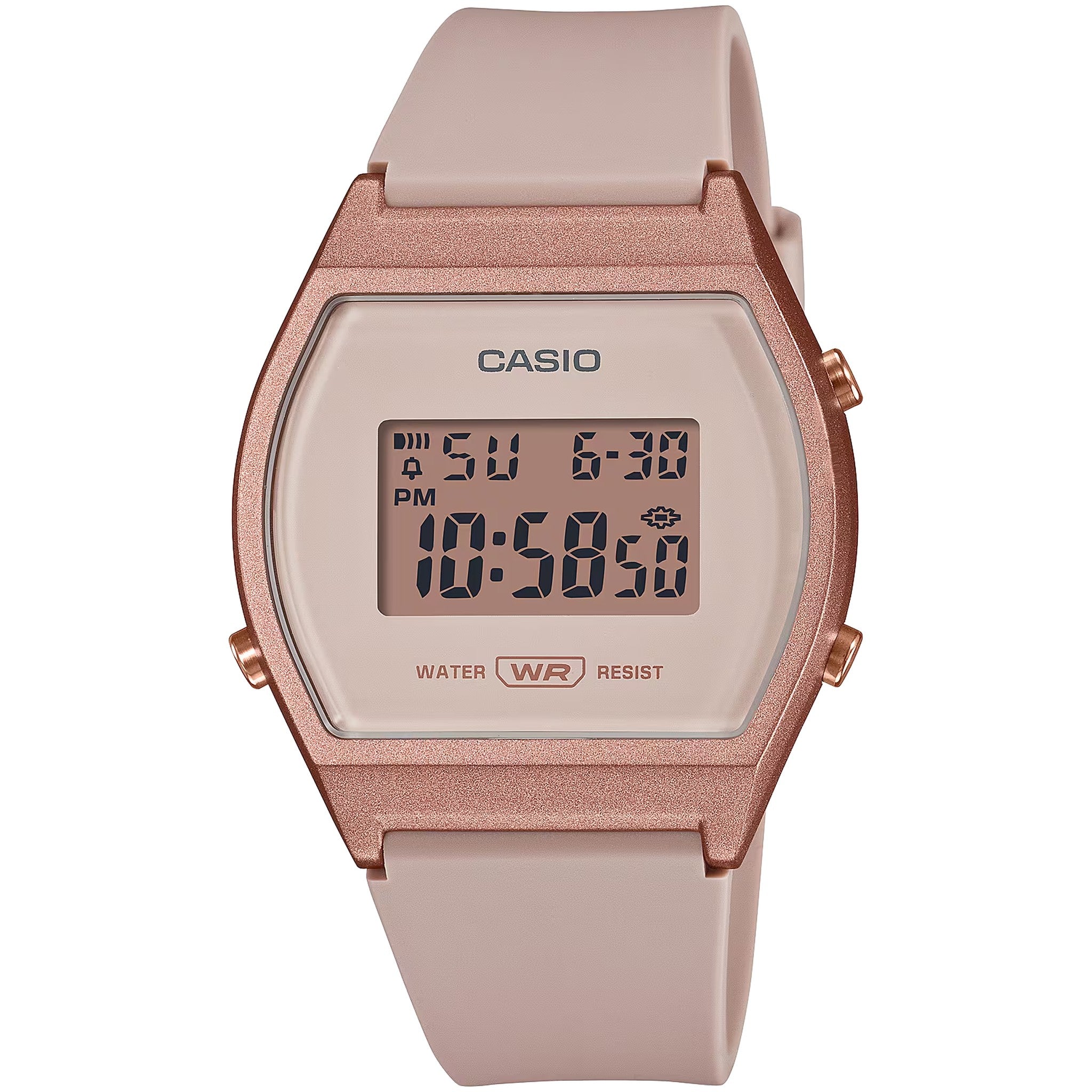 Casio Women's Watch LW-204-4A Quartz Digital Pink