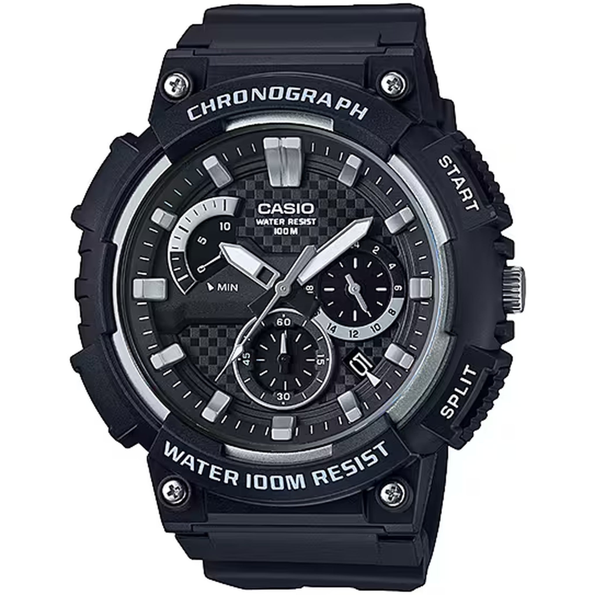 Casio Men's Watch MCW-200H-1A Quartz Analog Black