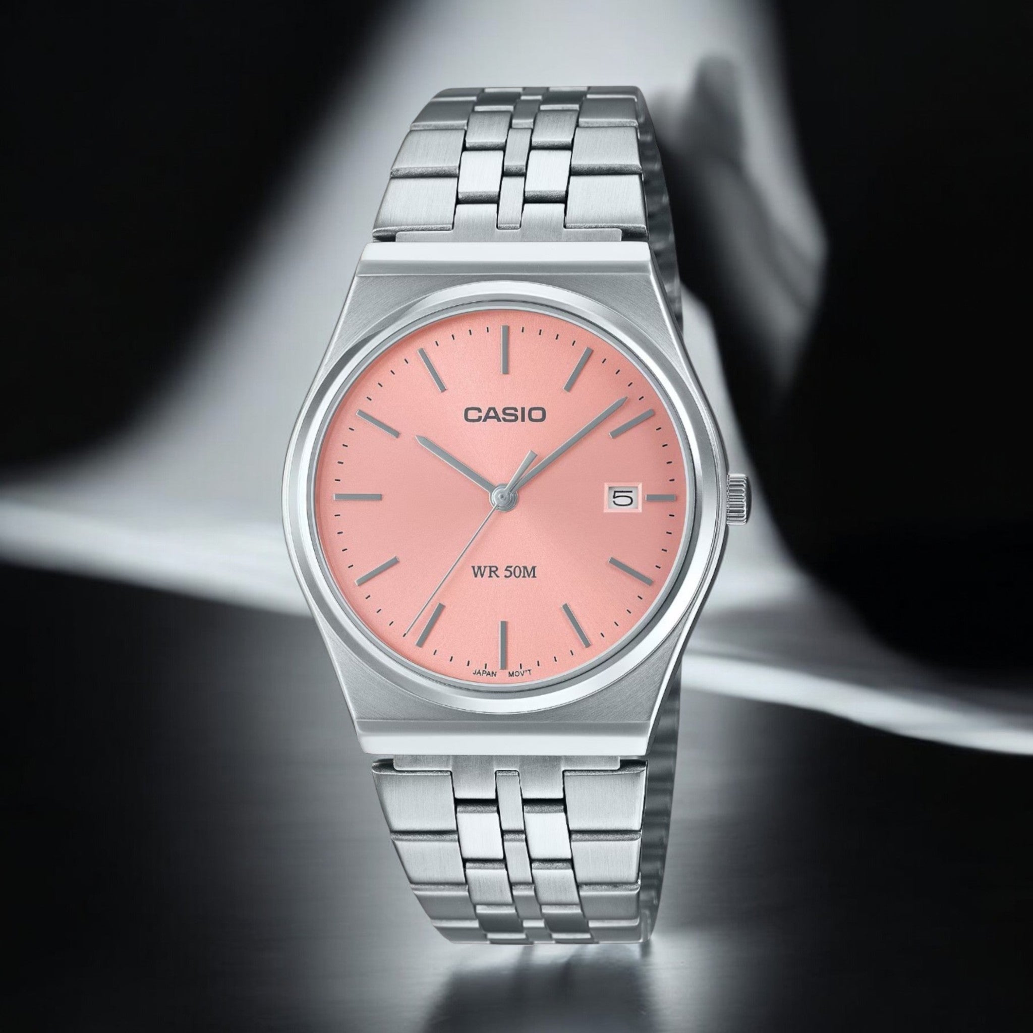 Casio Unisex Watch MTP-B145D-4A Pink