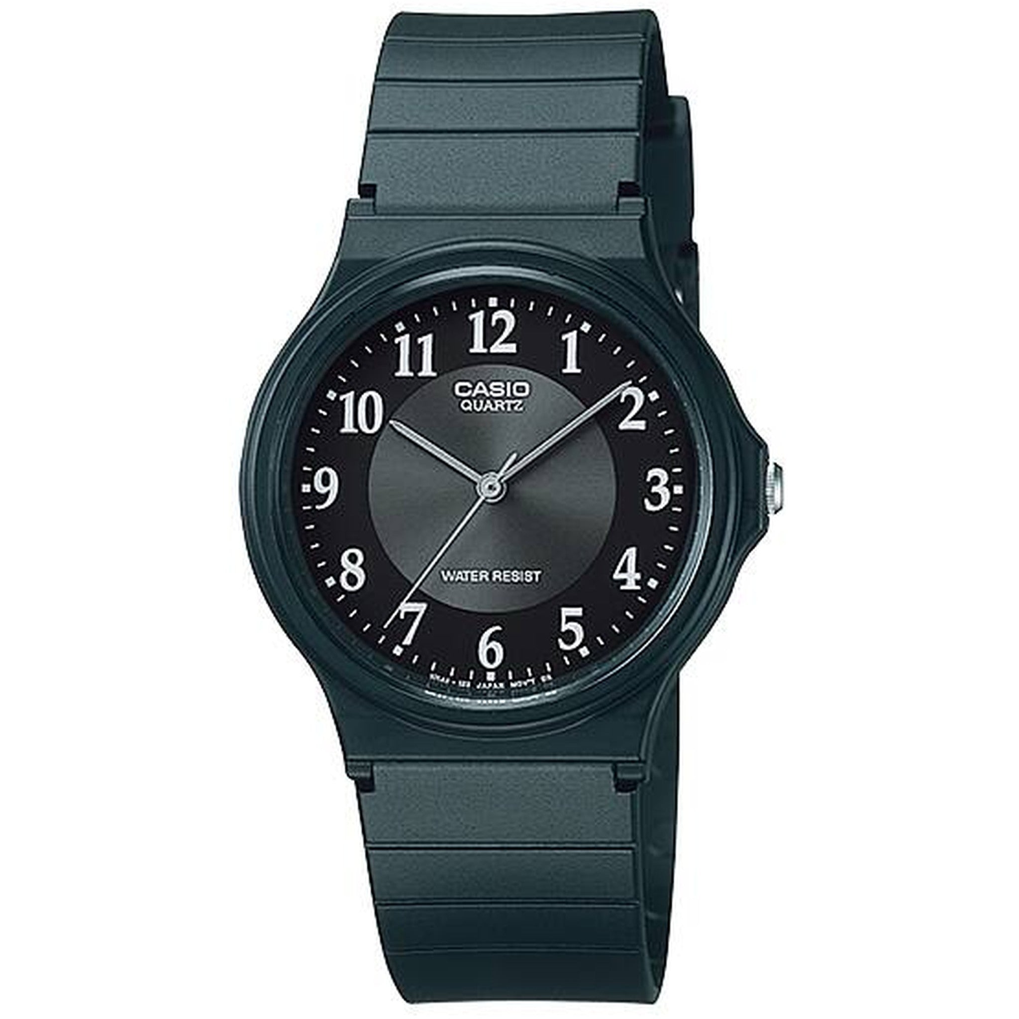 Casio Herrenuhr MQ-24-1B3 Quarz Analog Grün Schwarz
