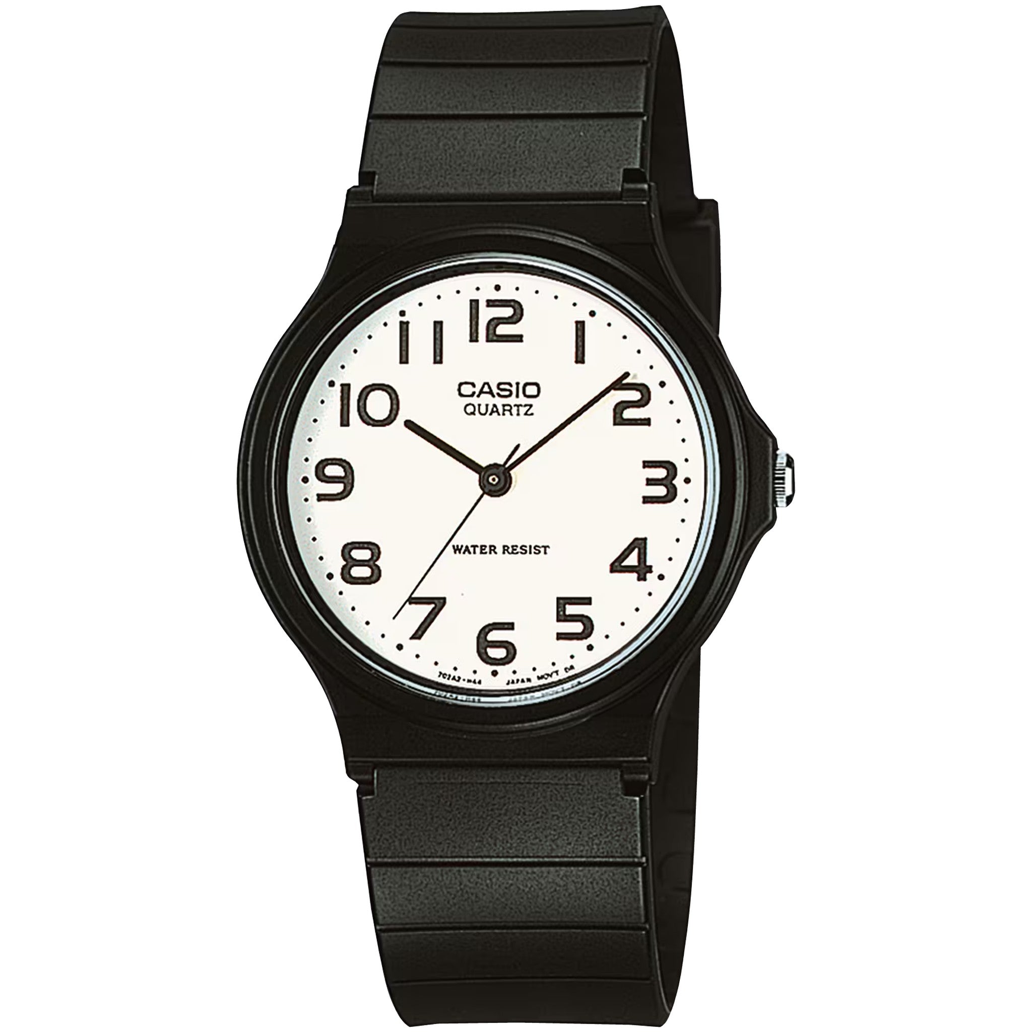 Casio Herrenuhr MQ-24-7B2 Quarz Analog Schwarz Weiß