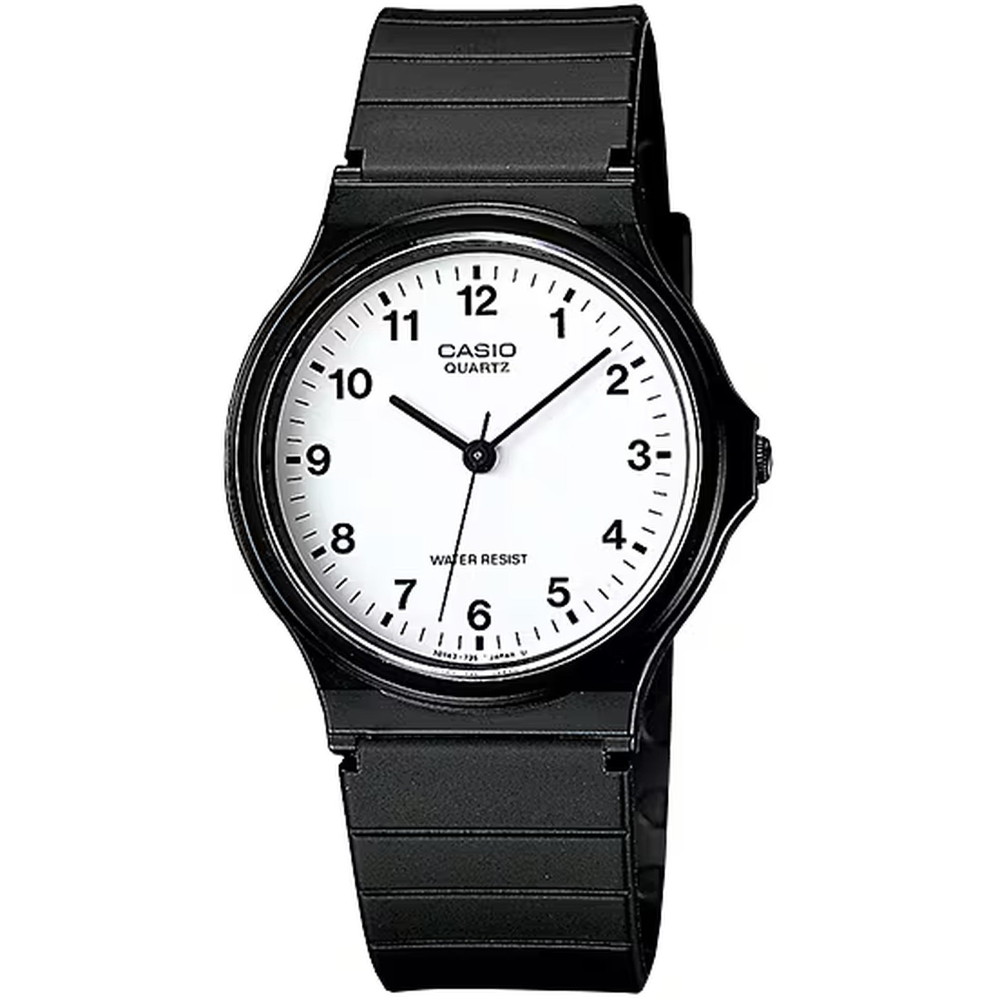 Montre Casio Homme MQ-24-7B Quartz Analogique Blanc
