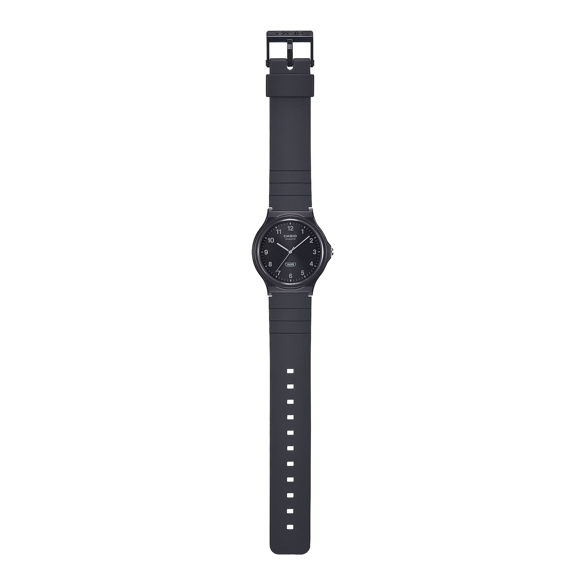 Casio Unisex Watch MQ-24B-1B Quartz Analog Black