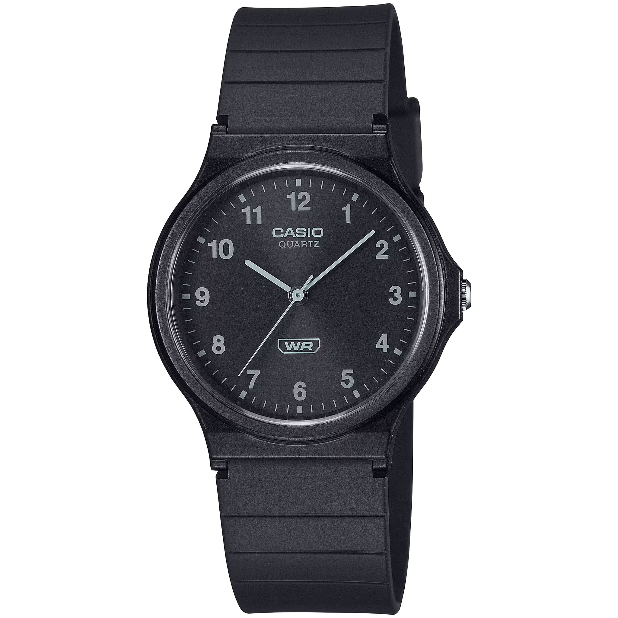 Casio Unisex Watch MQ-24B-1B Quartz Analog Black