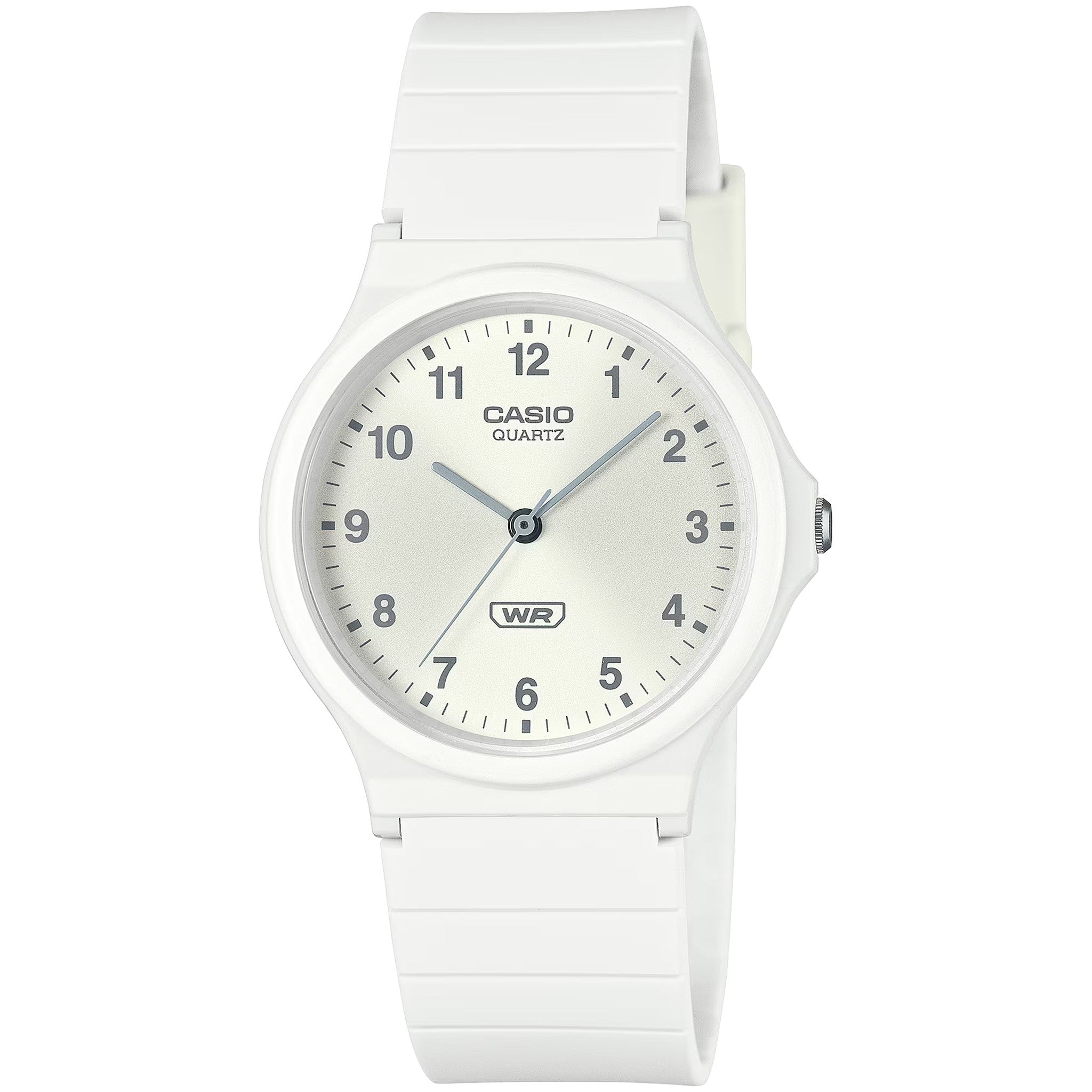 Casio Unisex Watch MQ-24B-7B Quartz Analog White