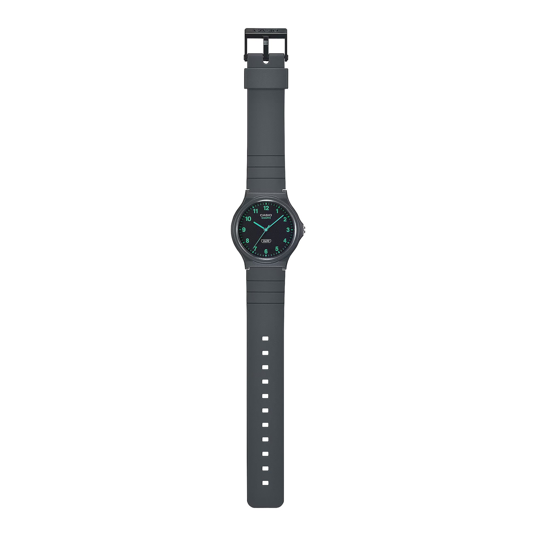 Casio Unisex Watch MQ-24B-8B Quartz Analog Black