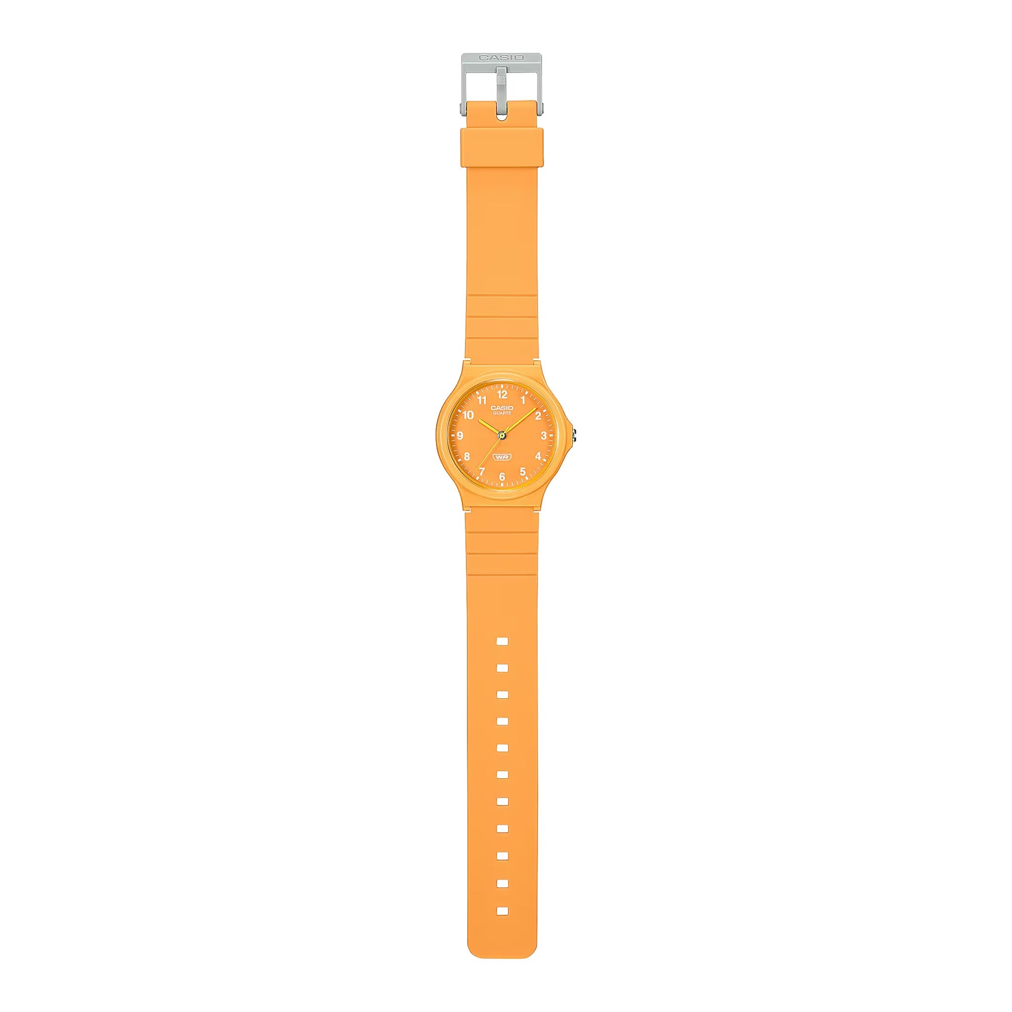 Casio Unisex Watch MQ-24B-9B Quartz Analog Orange